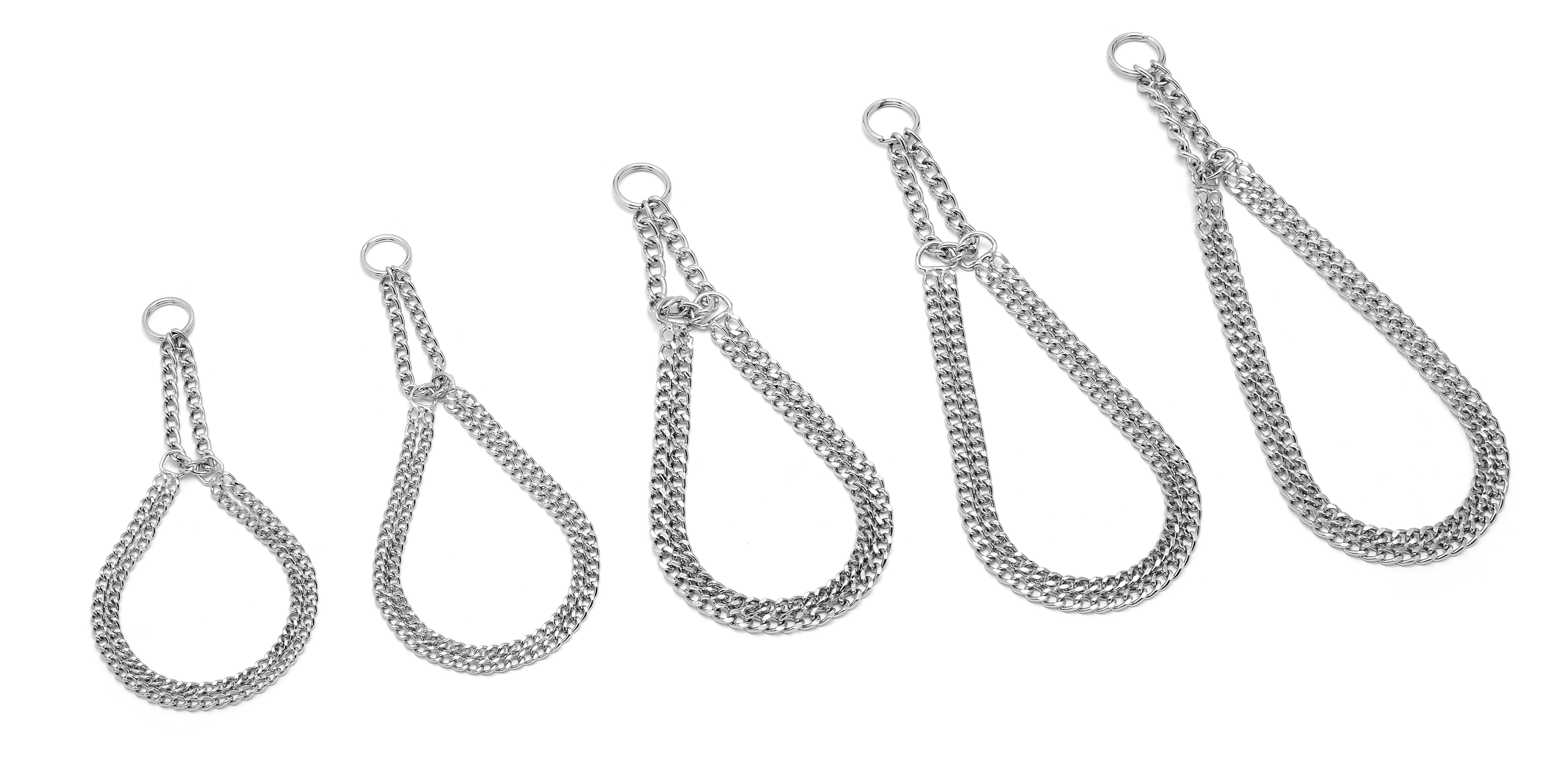 COLLAR ESTRAN CADENA 45CMX2,5 MM