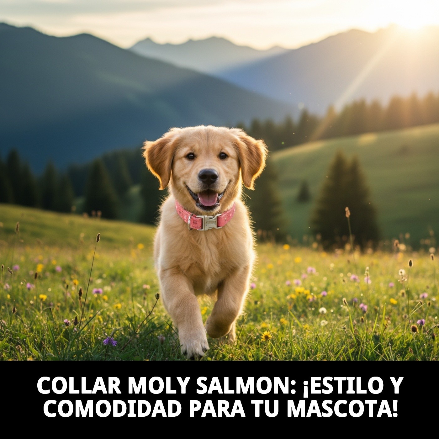 COLLAR  MOLY SALMON T-3 30-40*1,5