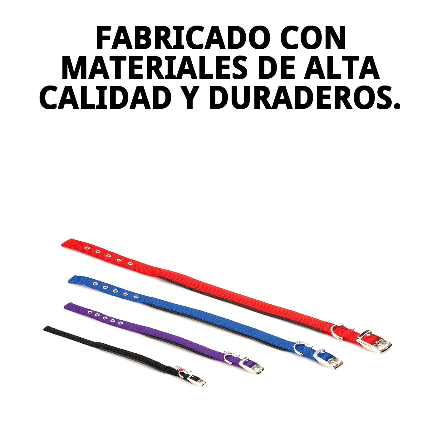 COLLAR NYLON CONFORT 25-30cm X 1cm