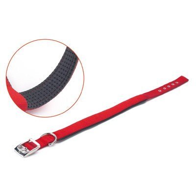 COLLAR NYLON CONFORT 35-55cm X 2cm