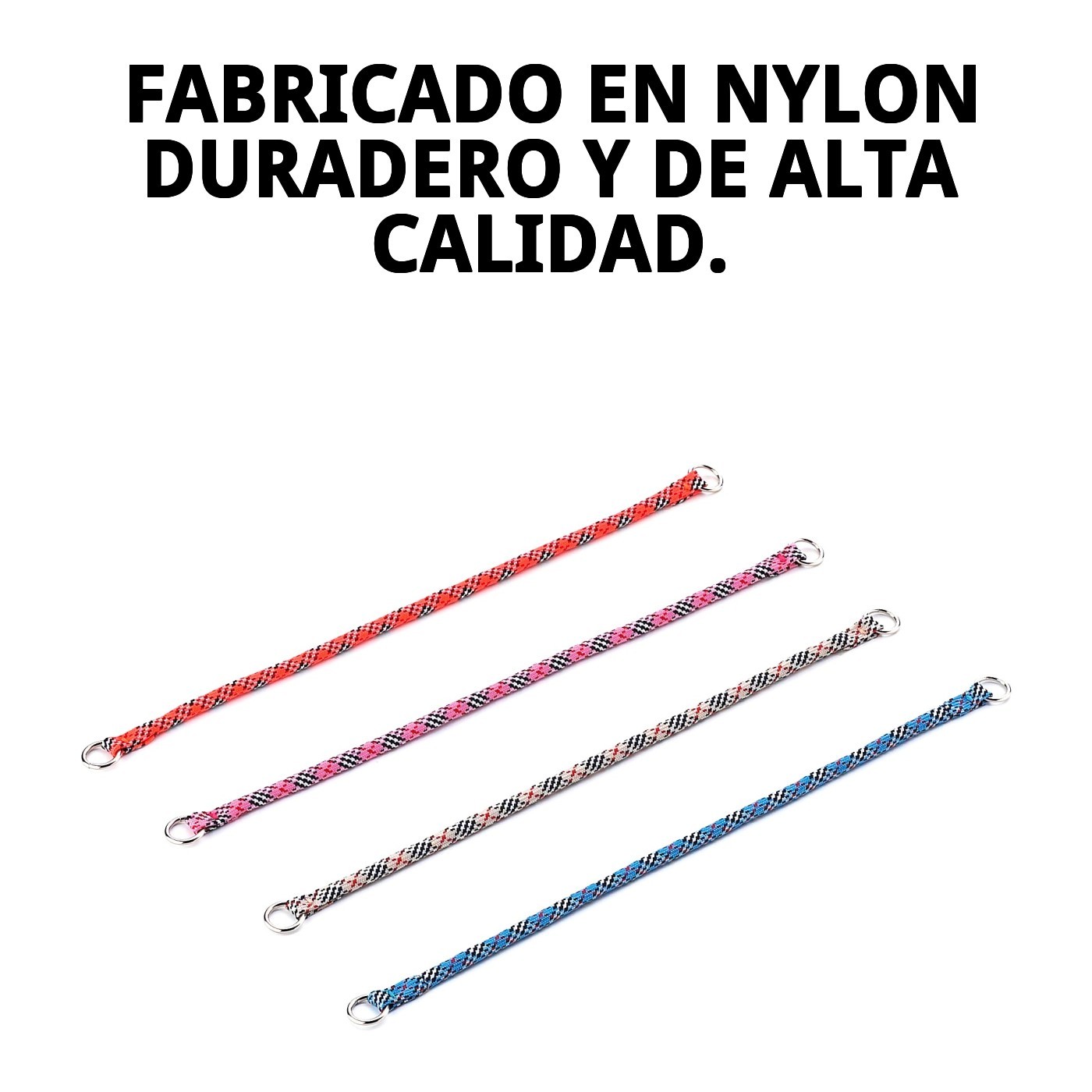 COLLAR NYLON REDONDO 35cm X 8mm