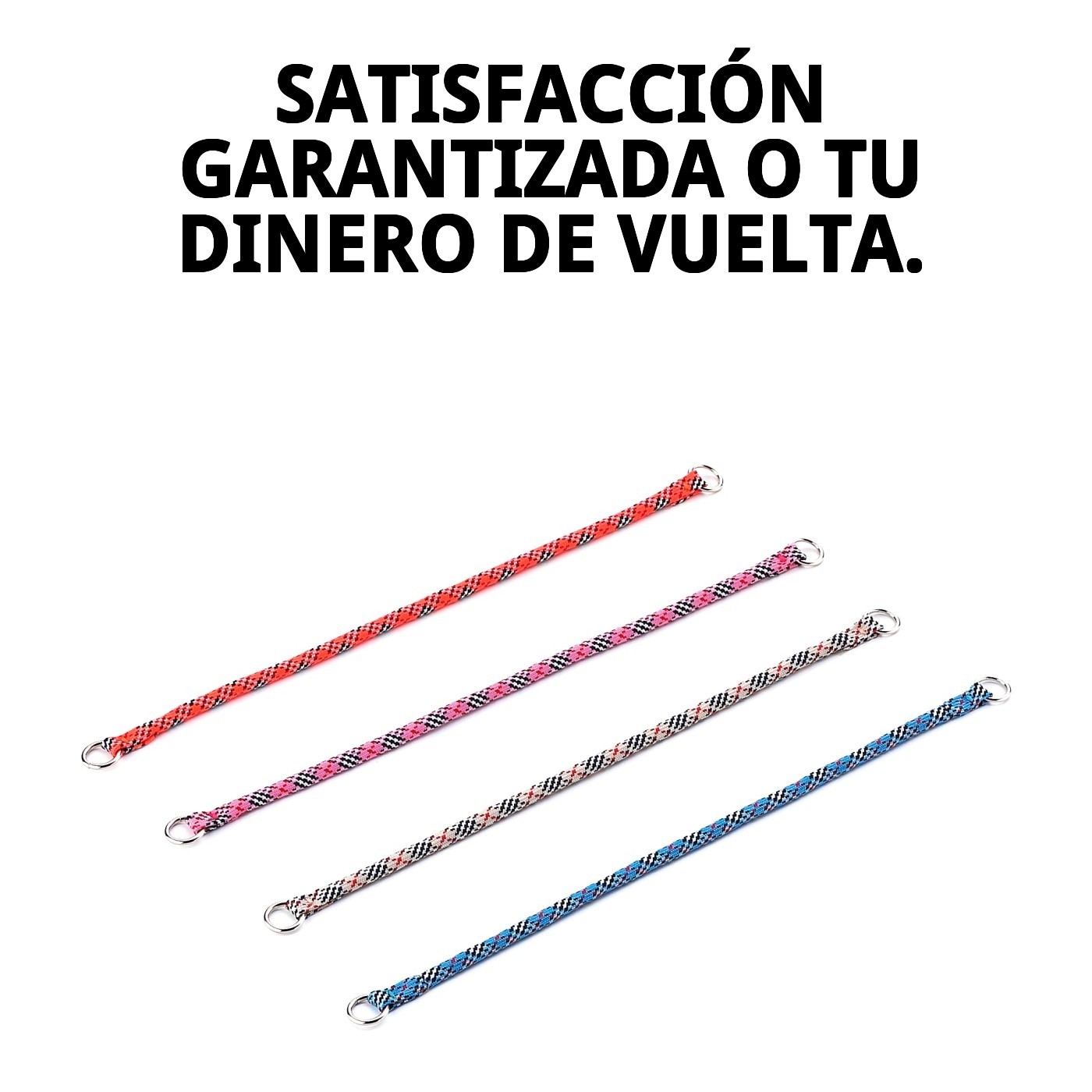 COLLAR NYLON REDONDO 35cm X 8mm