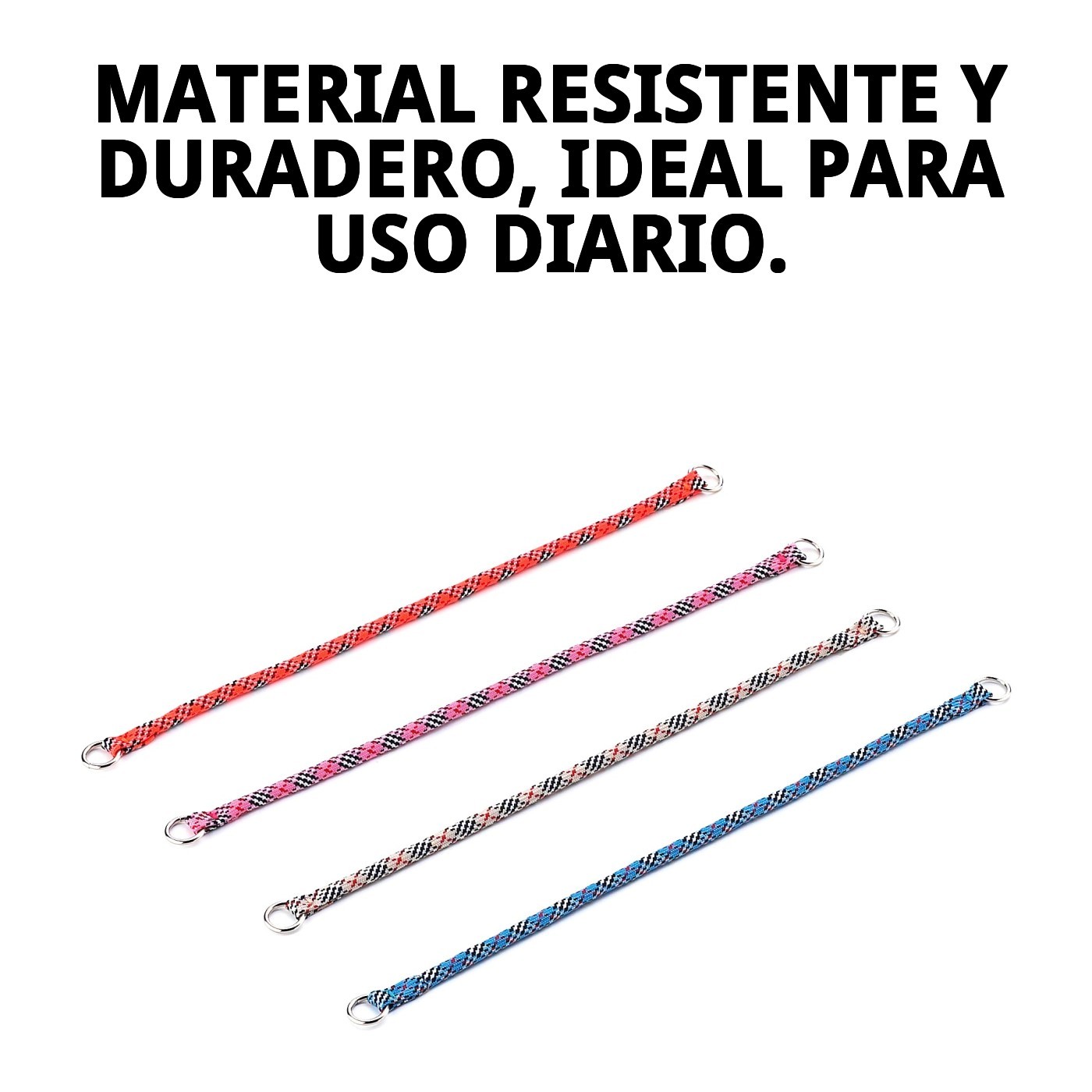 COLLAR NYLON REDONDO 40cm X 8mm