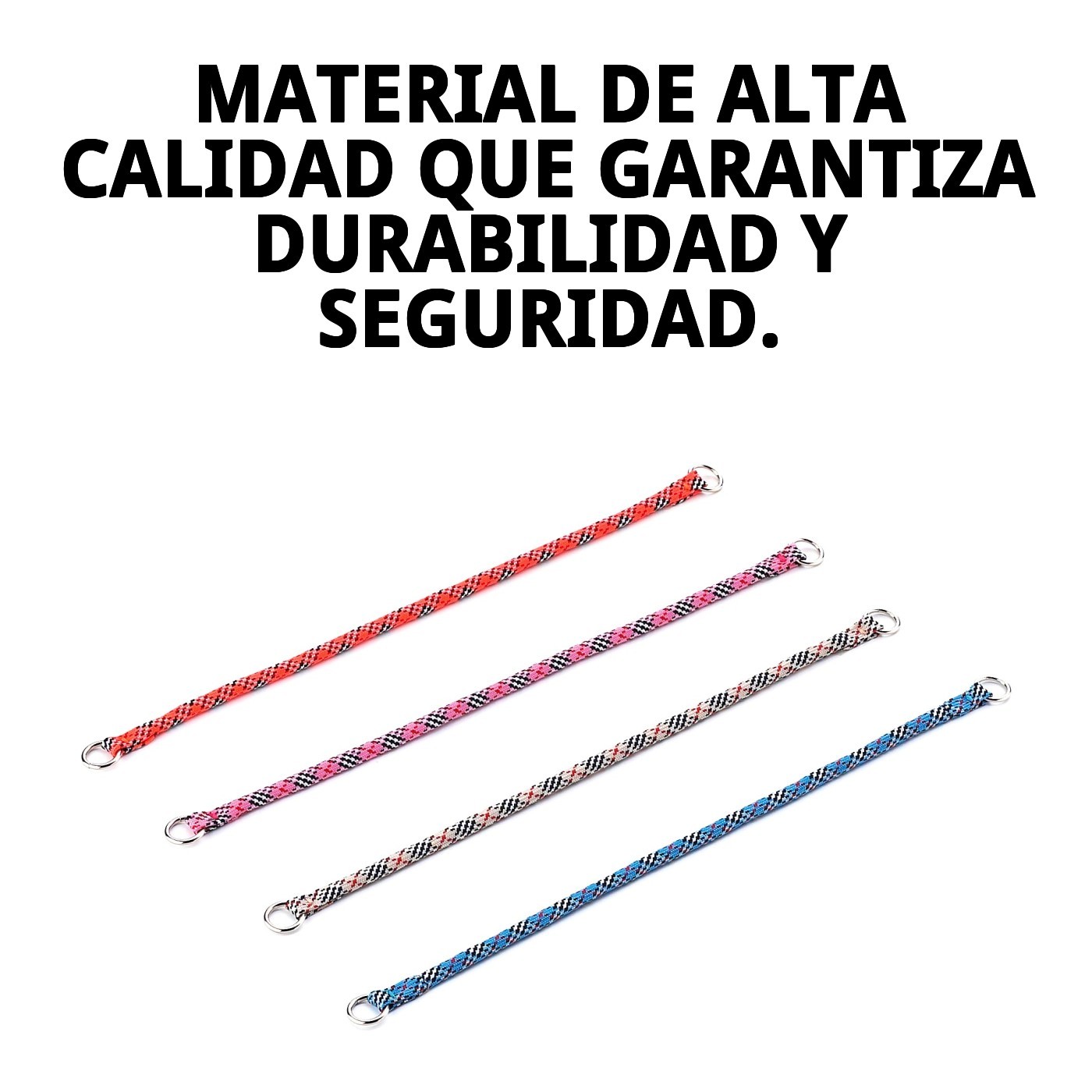 COLLAR NYLON REDONDO 50cm X 13mm