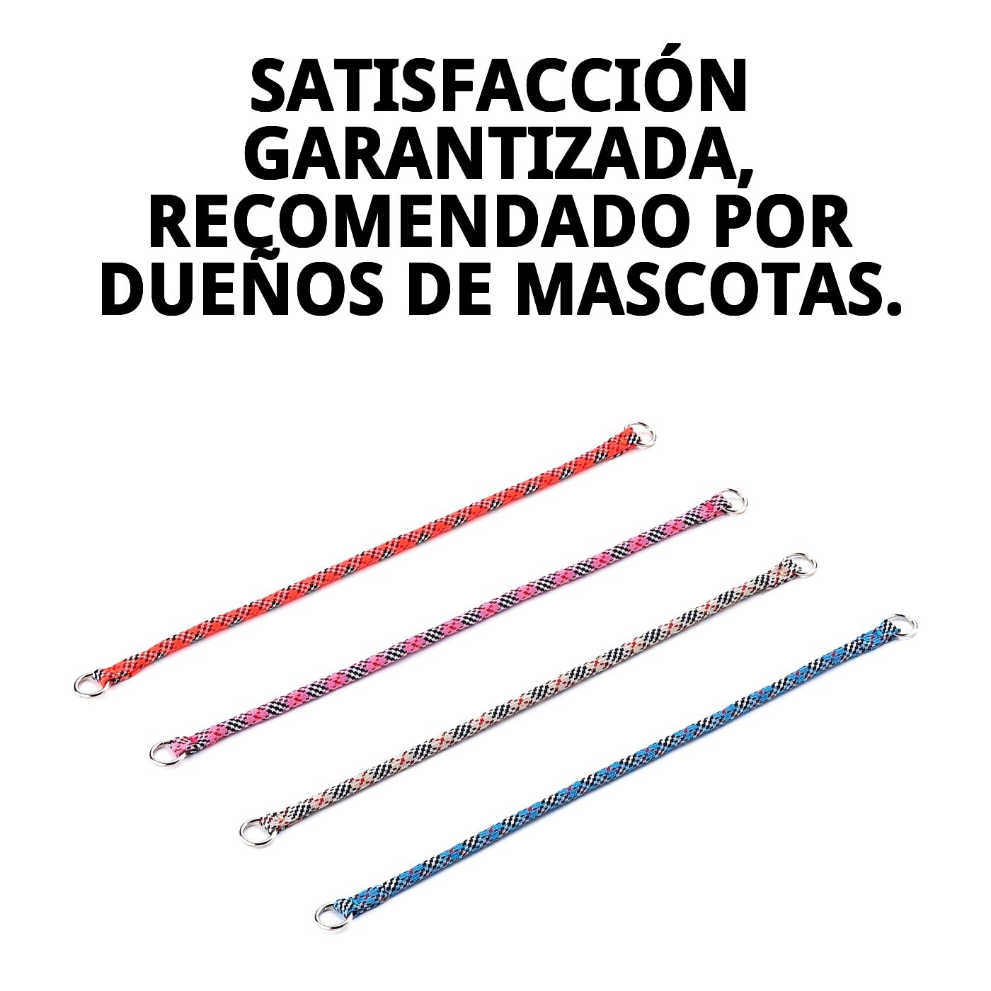 COLLAR NYLON REDONDO 50cm X 13mm