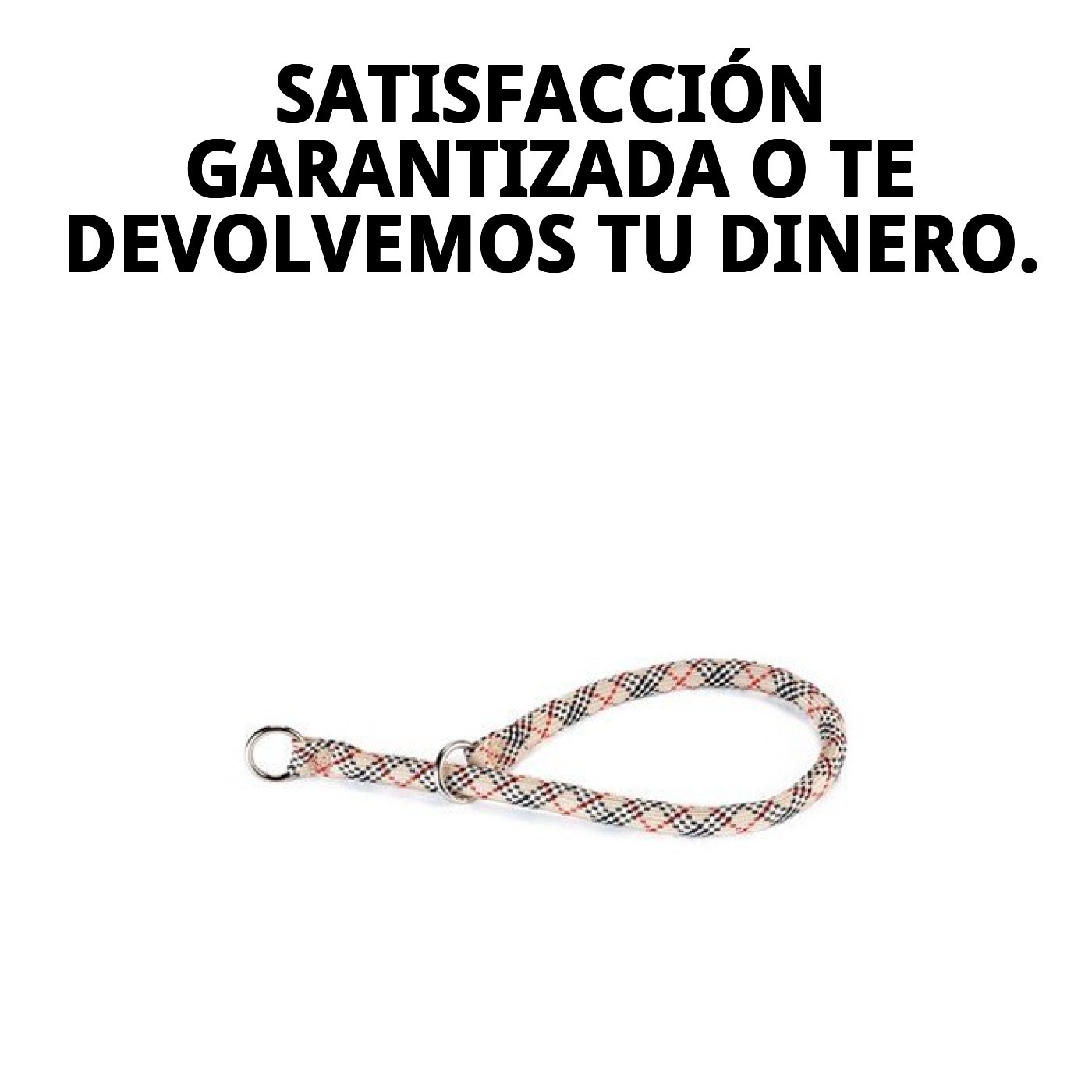 COLLAR NYLON REDONDO 60cm X 13mm