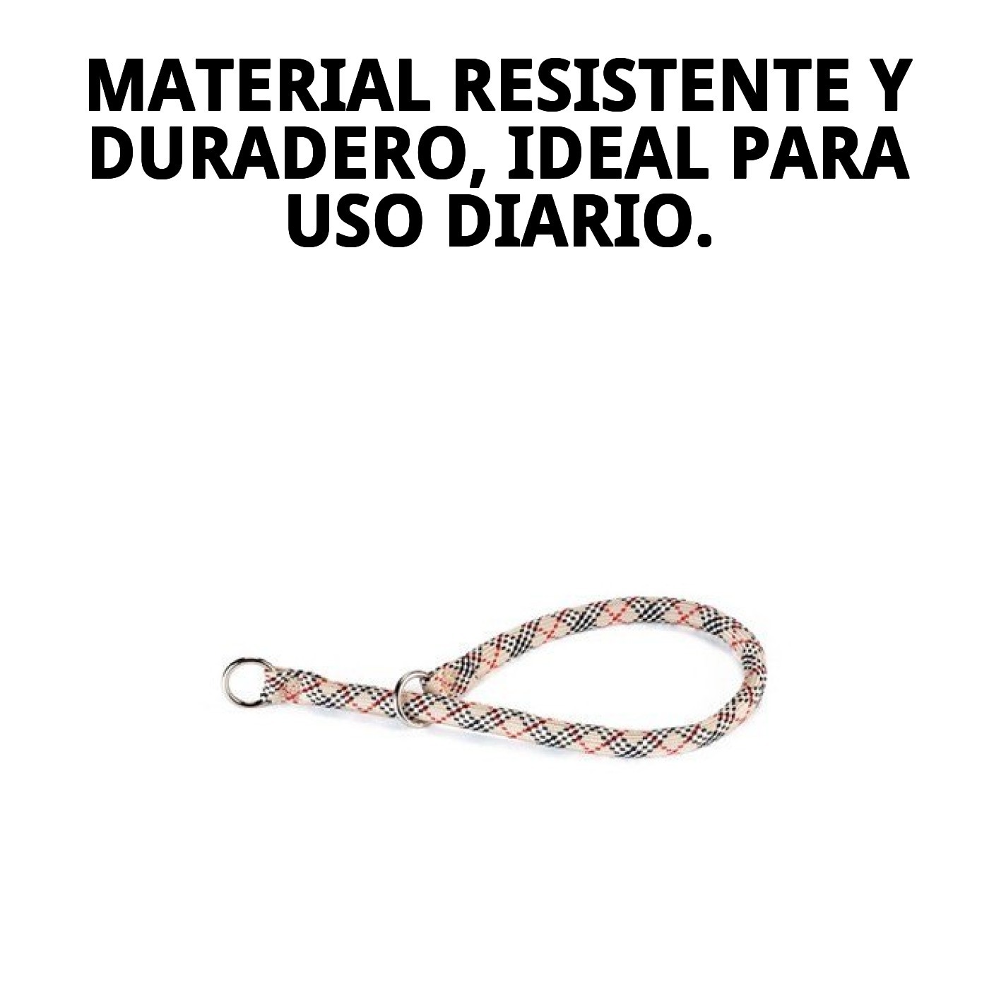 COLLAR NYLON REDONDO 60cm X 13mm