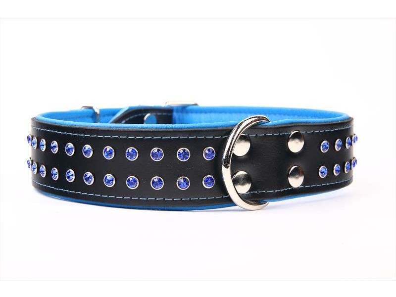 COLLAR PIEL LUXURY CRISTAL 75 CM