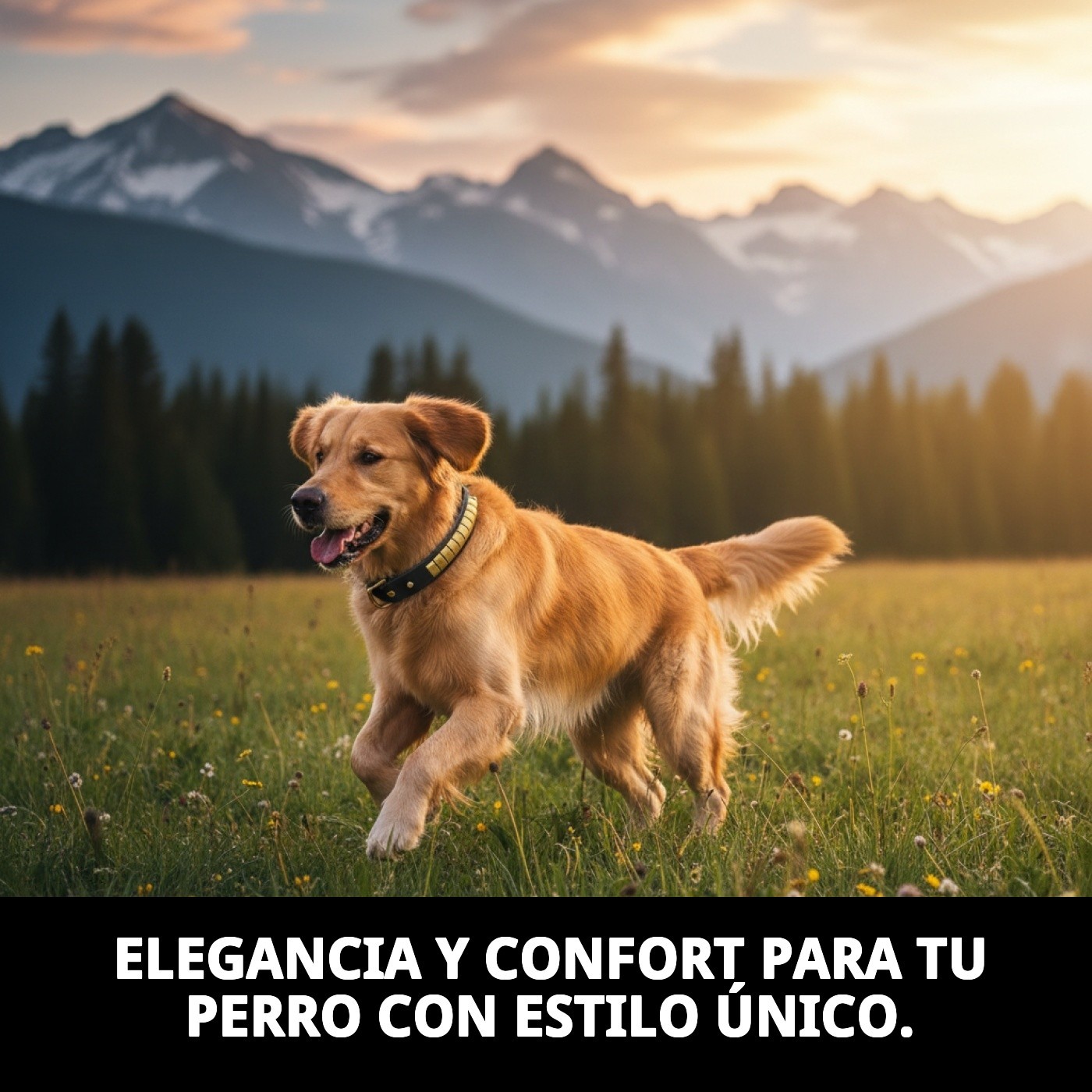 COLLAR PIEL LUXURY DISEÑO 65 CM