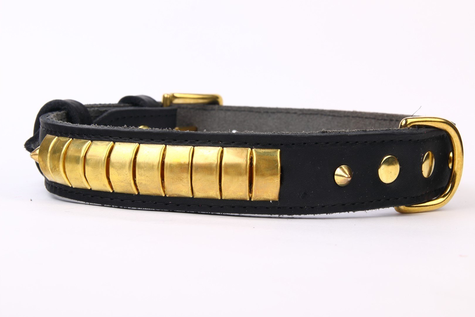 COLLAR PIEL LUXURY DISEÑO 65 CM