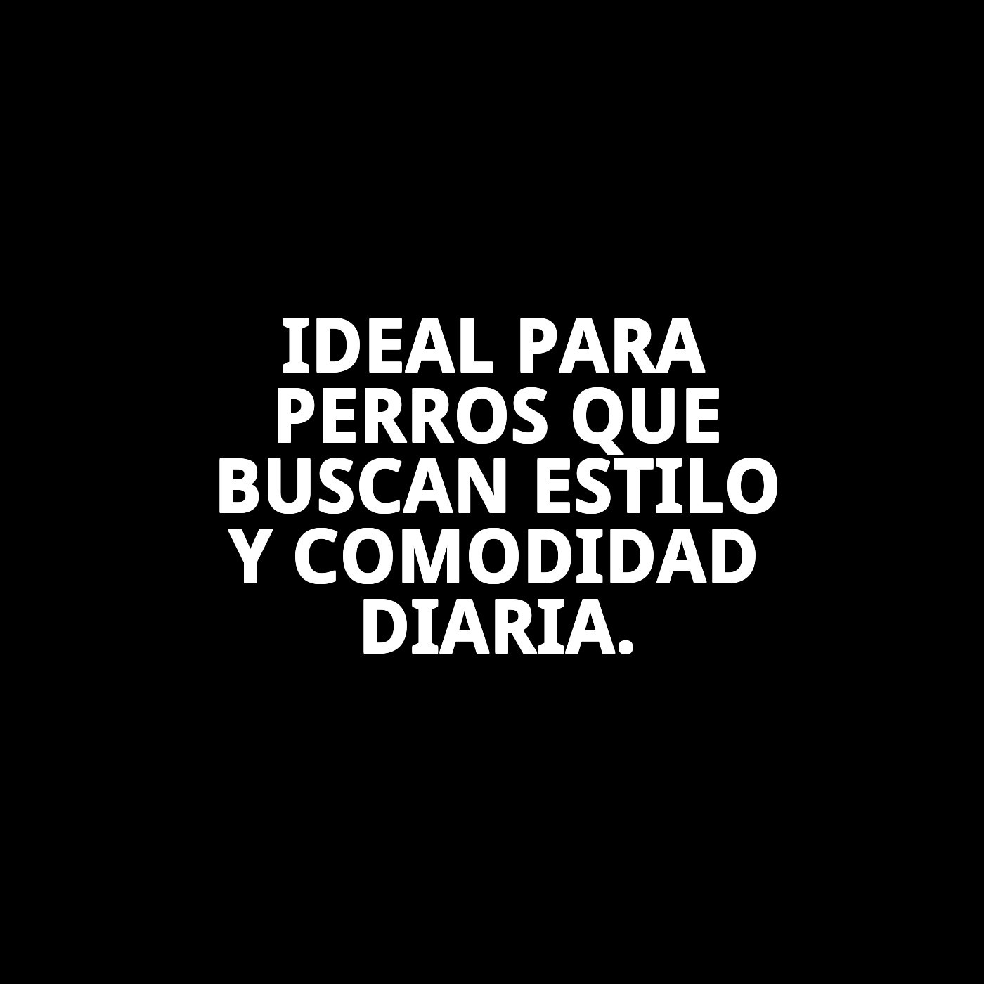 COLLAR PIEL LUXURY HUELLA 45 CM