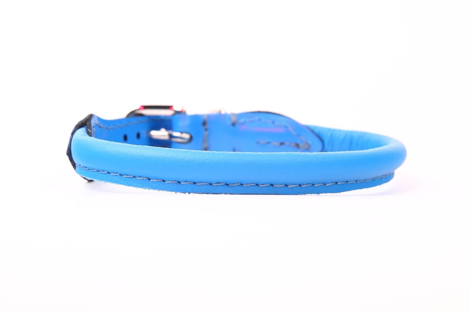 COLLAR PIEL LUXURY REDONDO 40 CM