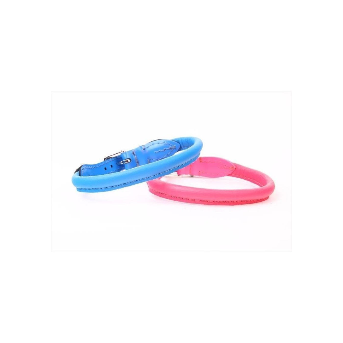 COLLAR PIEL LUXURY REDONDO 40 CM