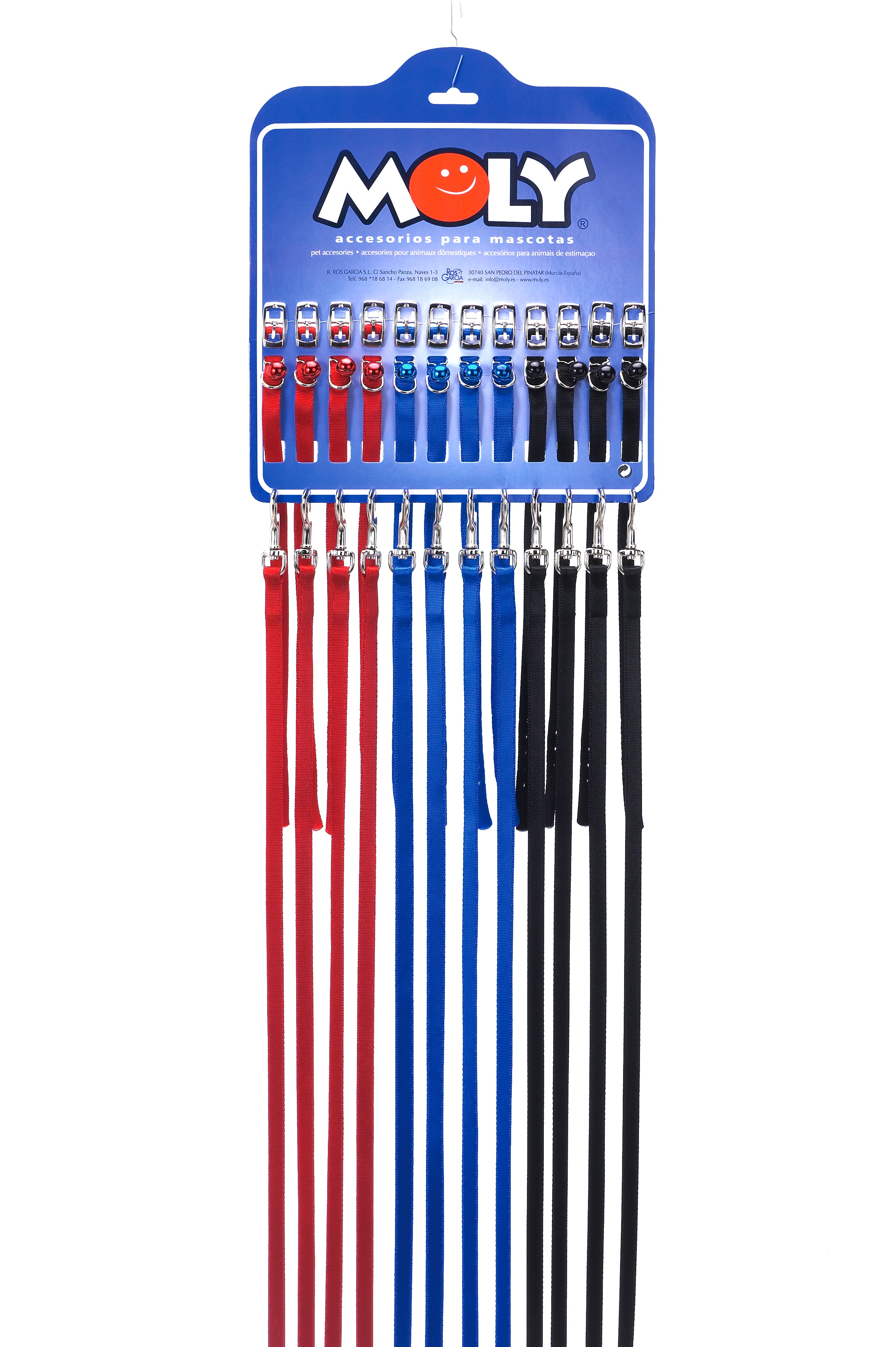 COLLAR Y RAMAL LISOS CON CASCABEL