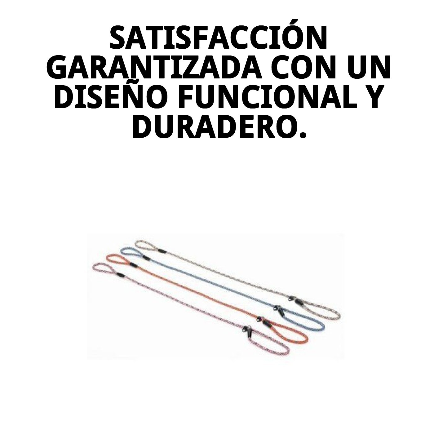 COLLAR Y RAMAL NYLON ADIESTRA 120 X 0,80cm