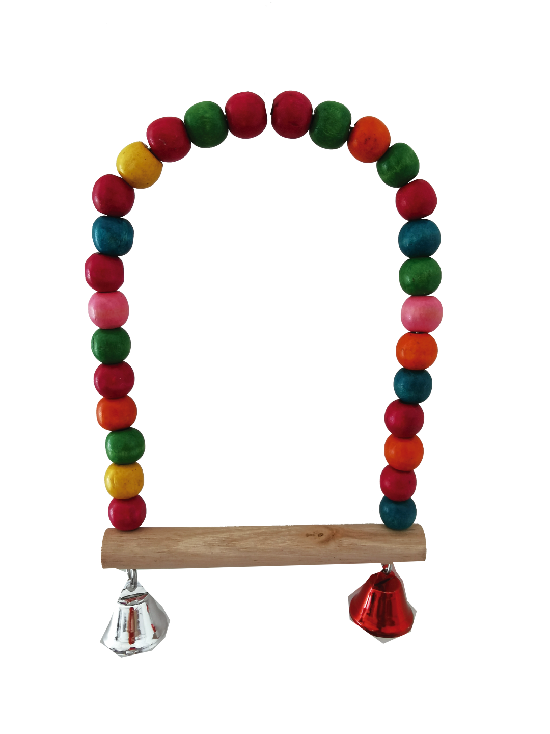 COLUMPIO INTERACTIVO C/SONIDO ARCO MADERA COLORES