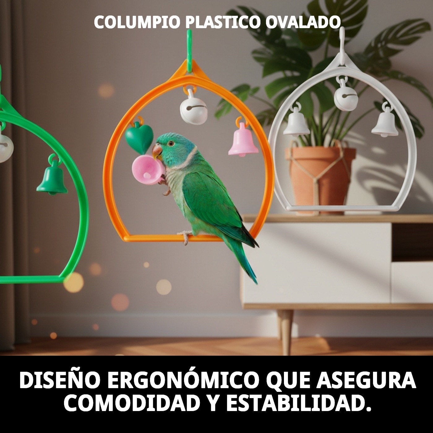 COLUMPIO PLASTICO OVALADO