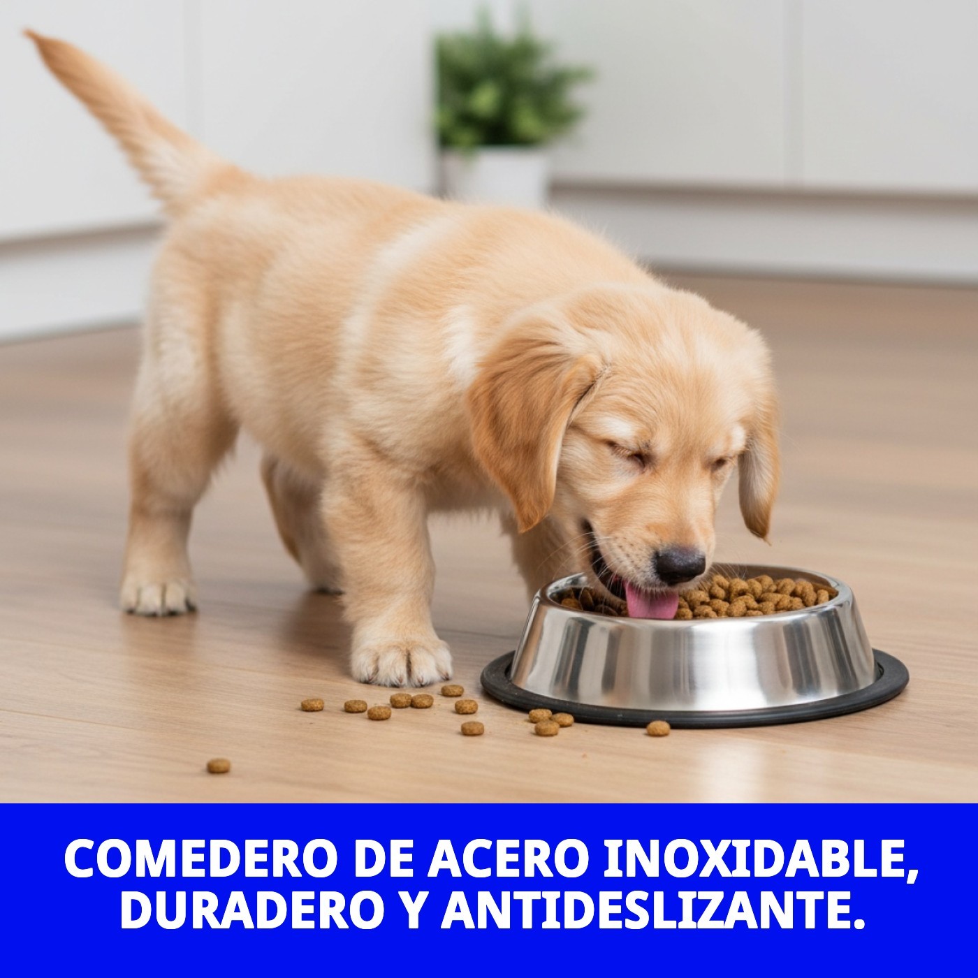 COMEDERO ACERO ANTI-DES 12cm X 0,22 l