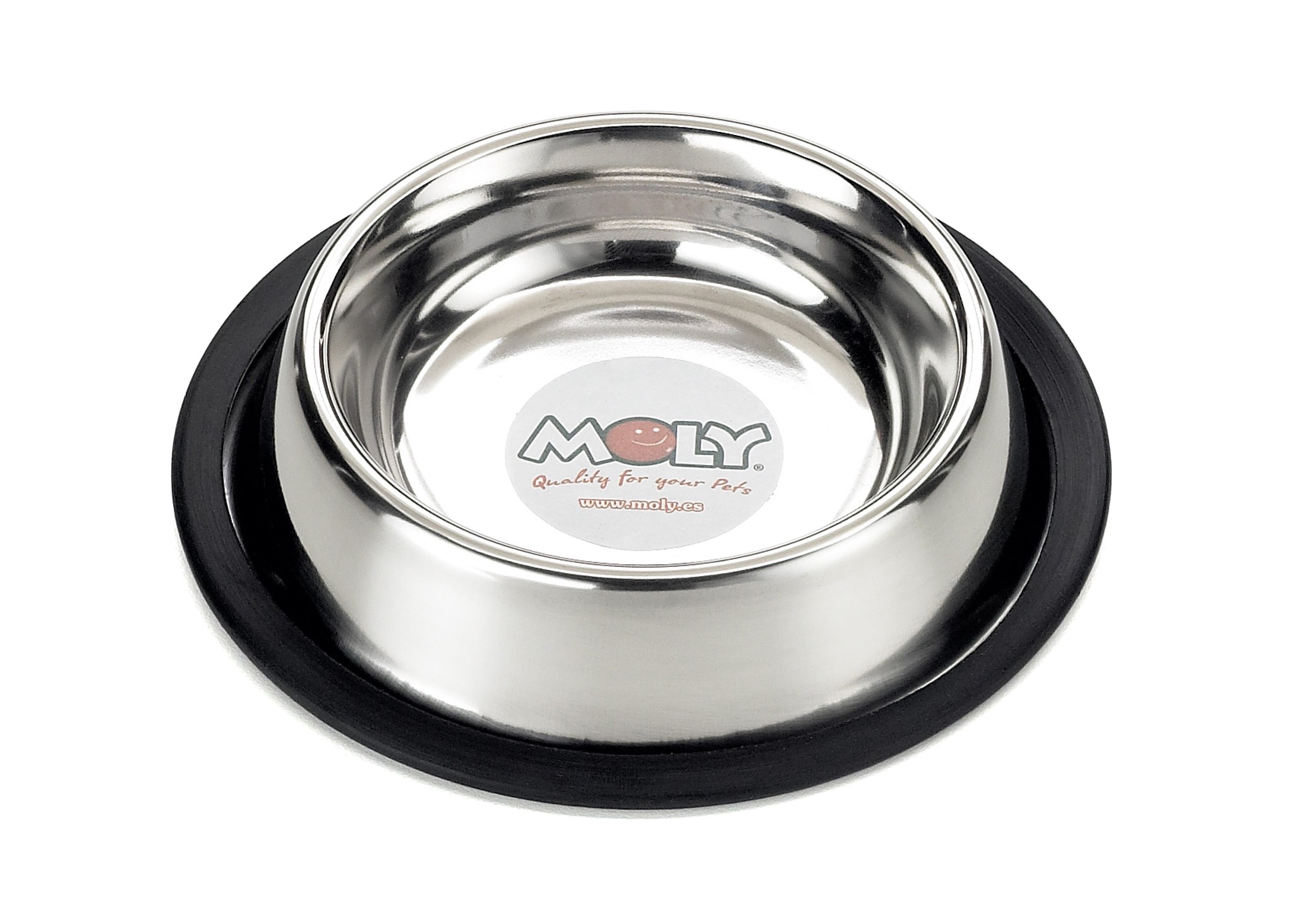 COMEDERO ACERO ANTI-DES 12cm X 0,22 l