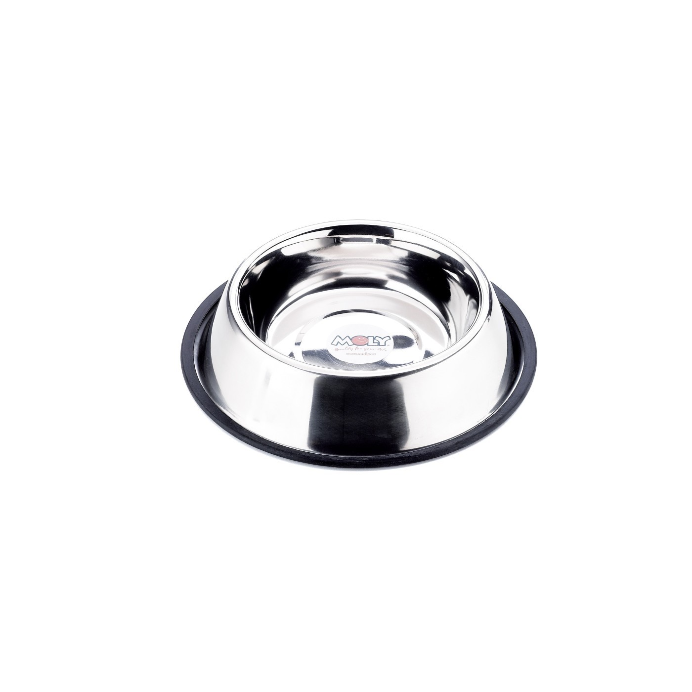 COMEDERO ACERO ANTI-DES 18cm 0,90 l