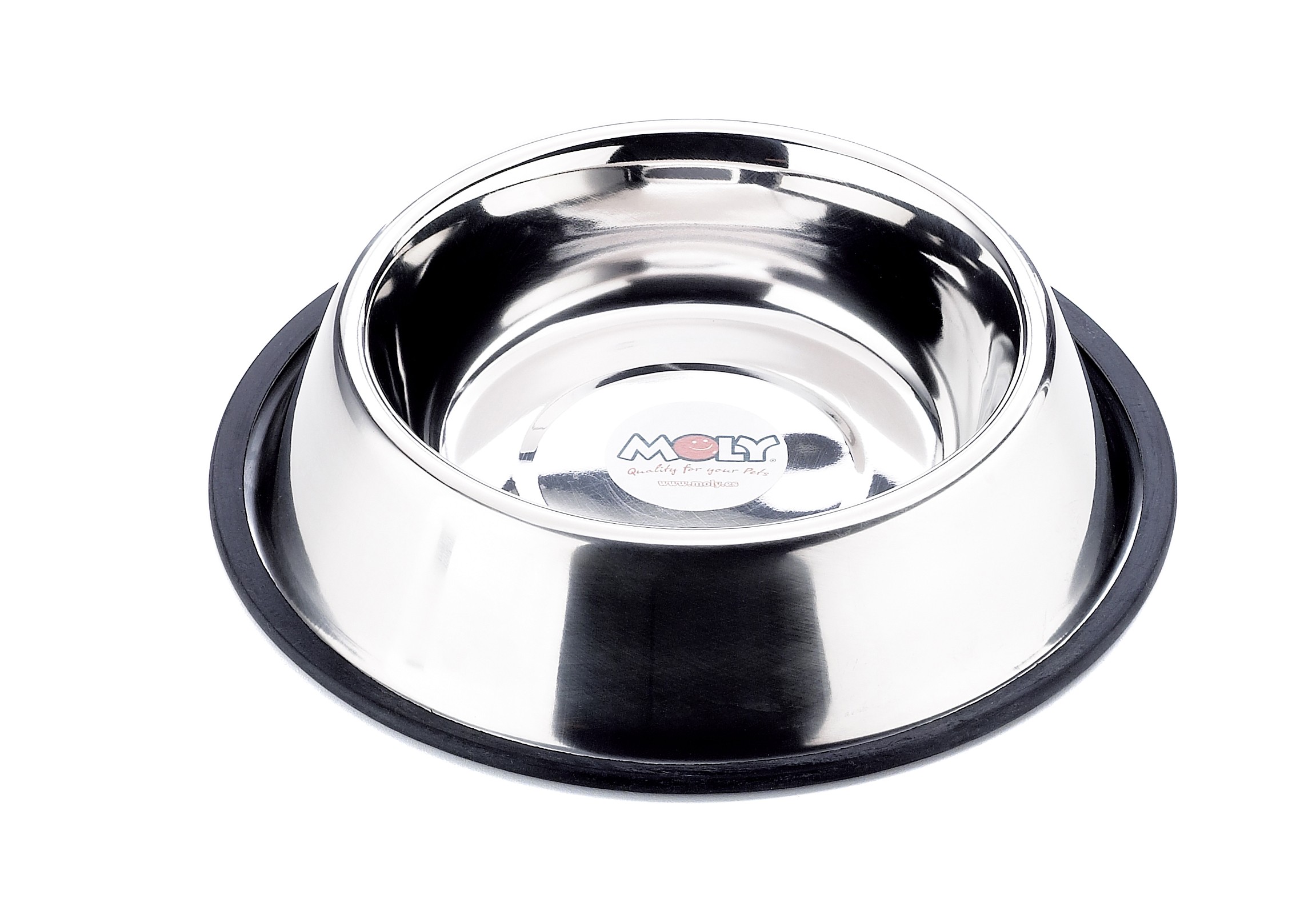 COMEDERO ACERO ANTI-DES 18cm 0,90 l