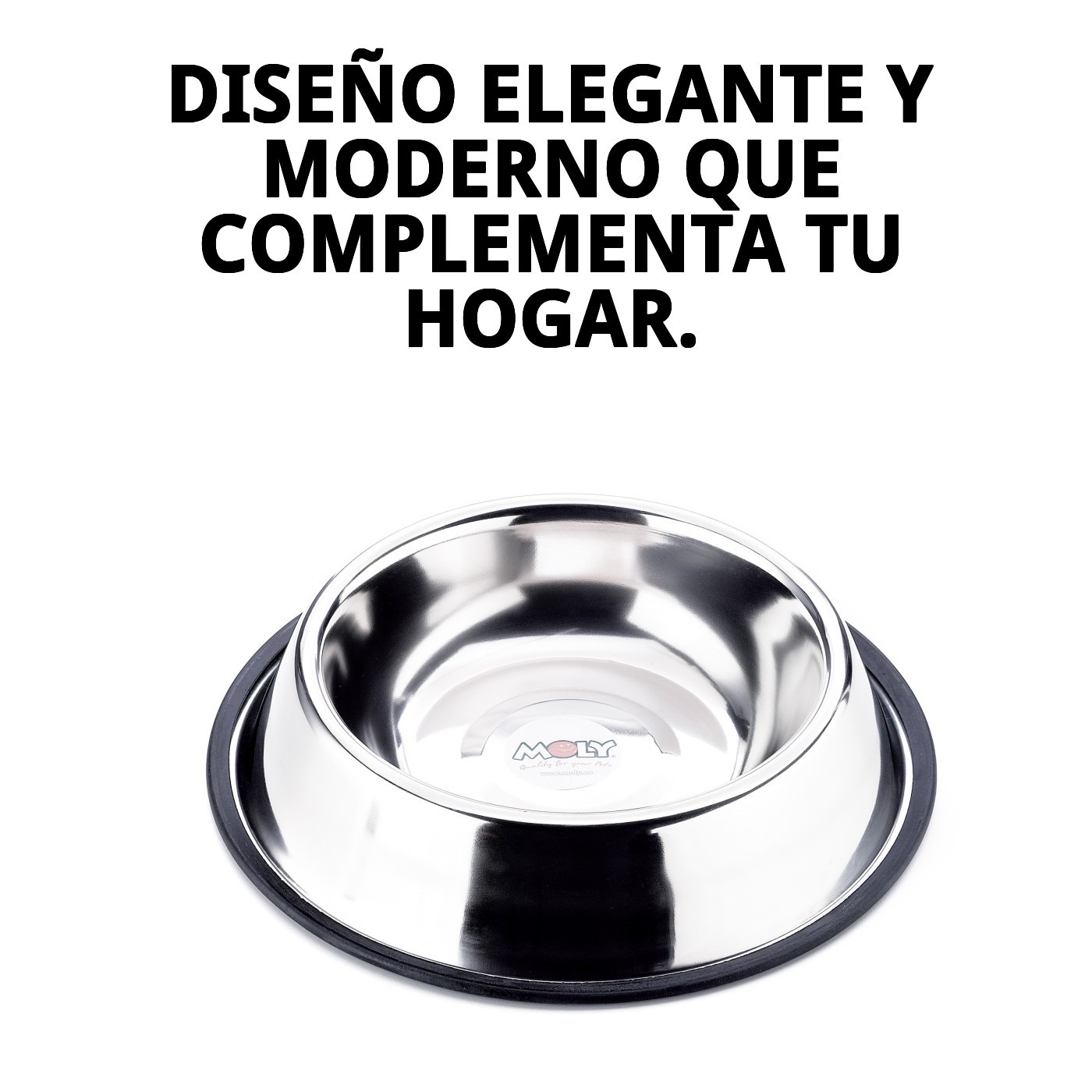 COMEDERO ACERO ANTI-DES 22 CM 1.55L