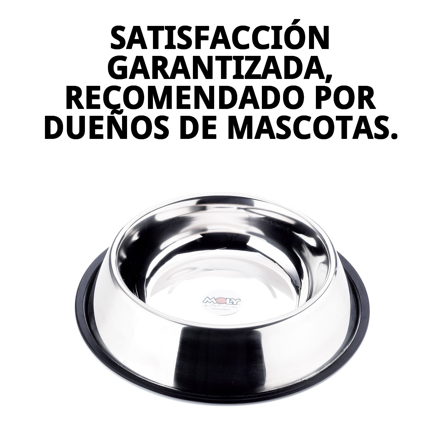 COMEDERO ACERO ANTI-DES 25cm 2,35 l