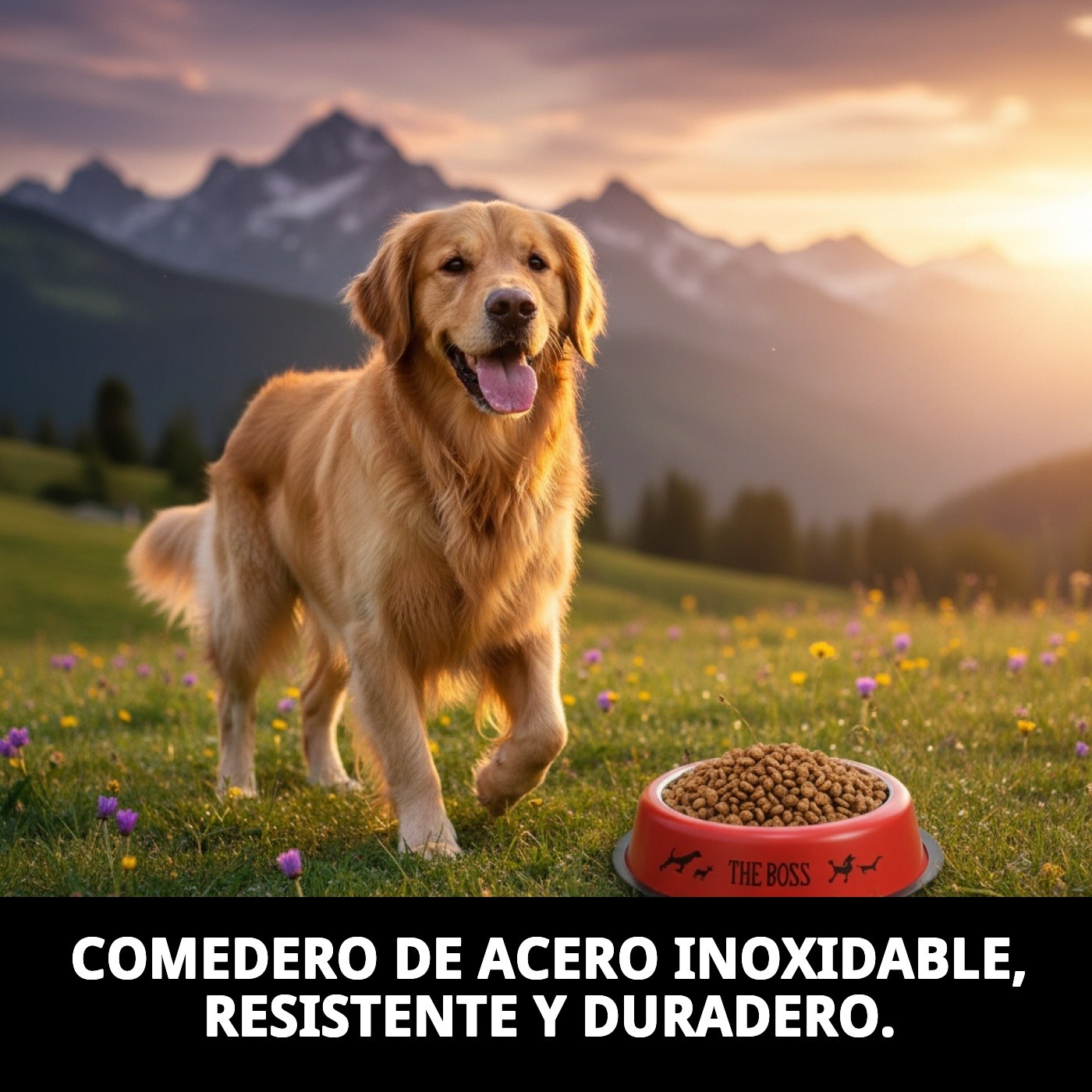 COMEDERO ACERO ANTI-DES DRAW 18CM 0,90L