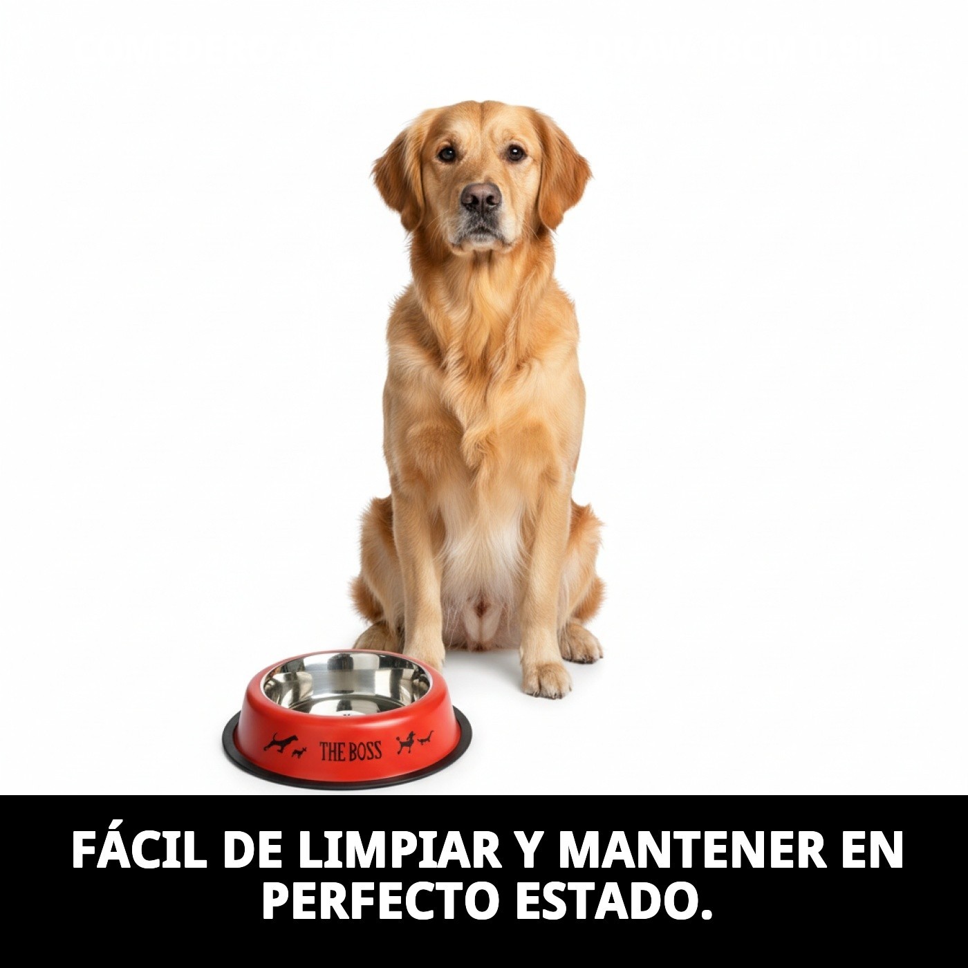 COMEDERO ACERO ANTI-DES DRAW 18CM 0,90L