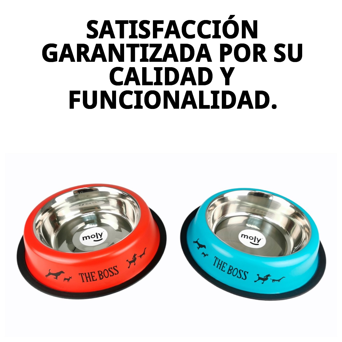 COMEDERO ACERO ANTI-DES DRAW 18CM 0,90L