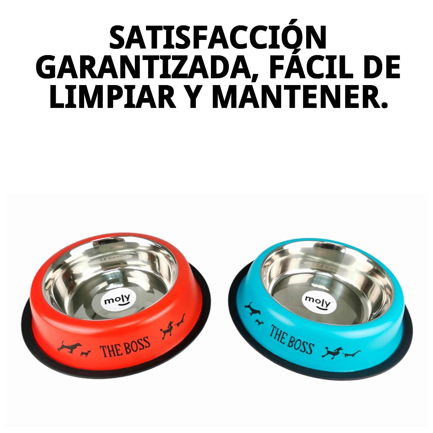 COMEDERO ACERO ANTI-DES DRAW 22CM 1,55L