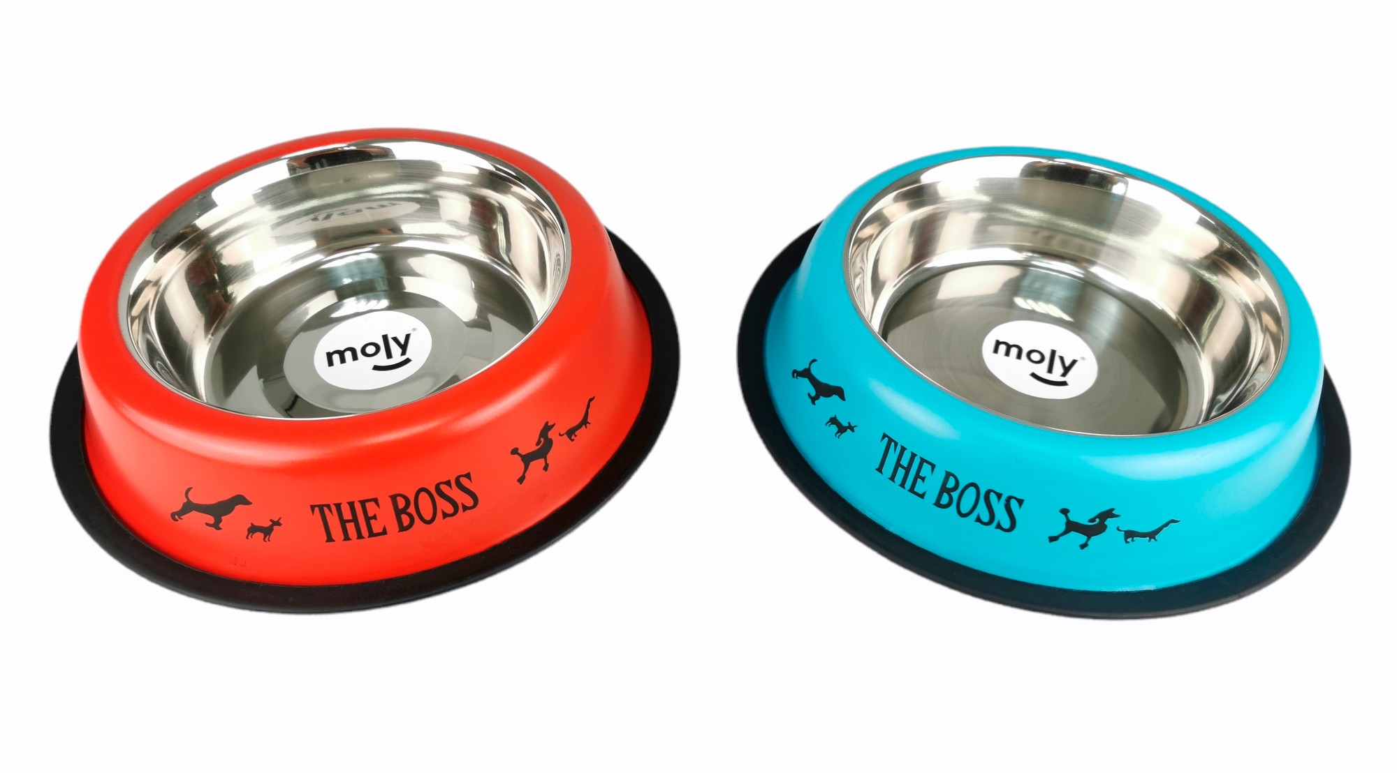 COMEDERO ACERO ANTI-DES DRAW 22CM 1,55L