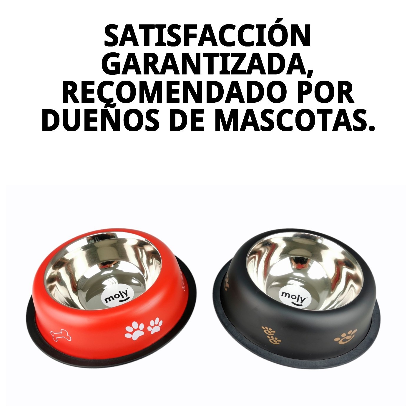 COMEDERO ACERO ANTI-DES DRAW 25CM 2,35L