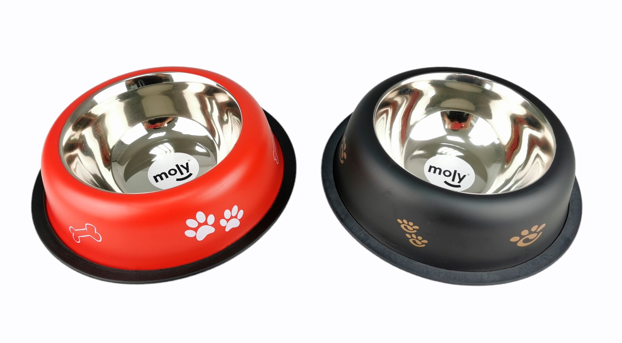 COMEDERO ACERO ANTI-DES DRAW 25CM 2,35L