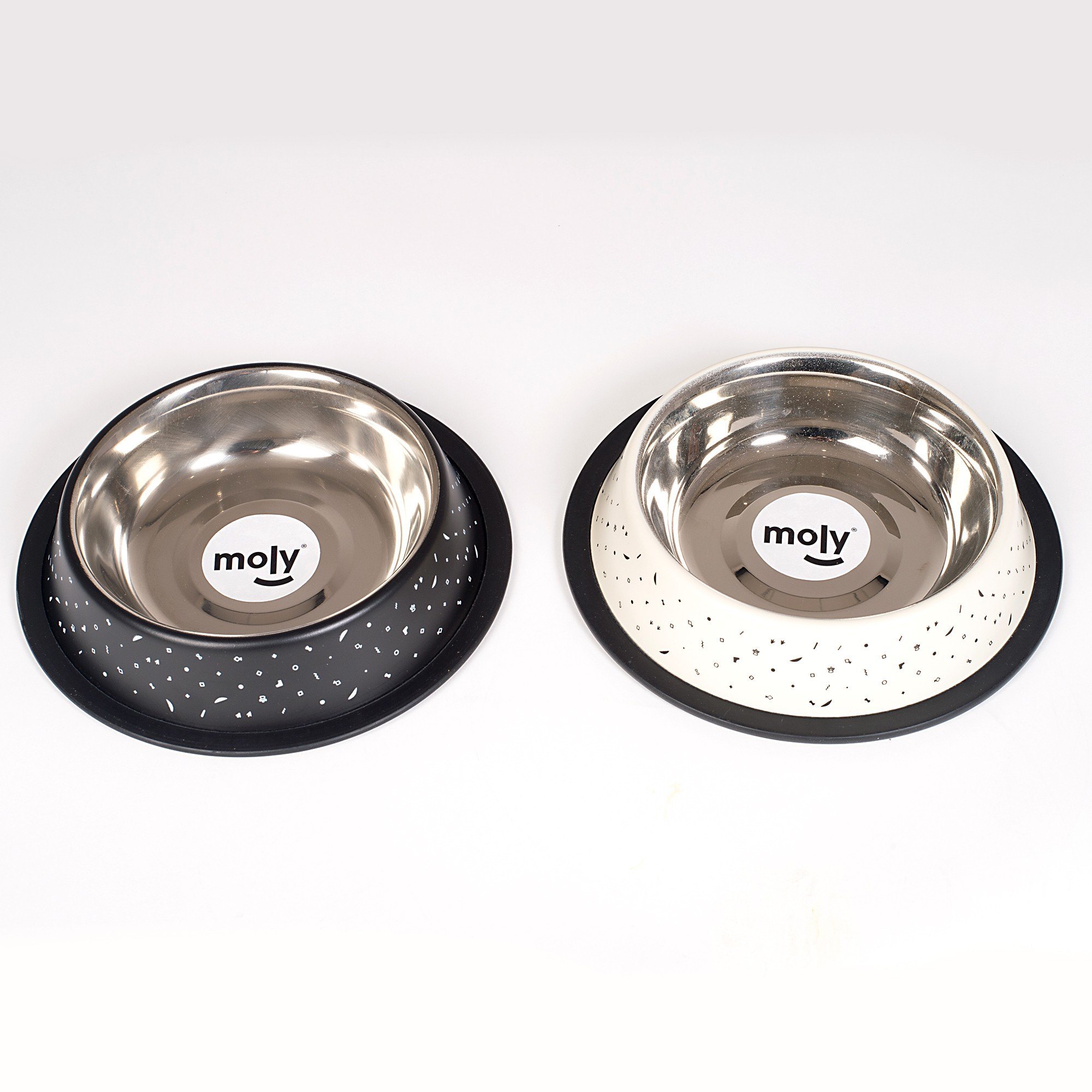 COMEDERO ACERO ANTI-DES MOLY 16 CM 0,55 L