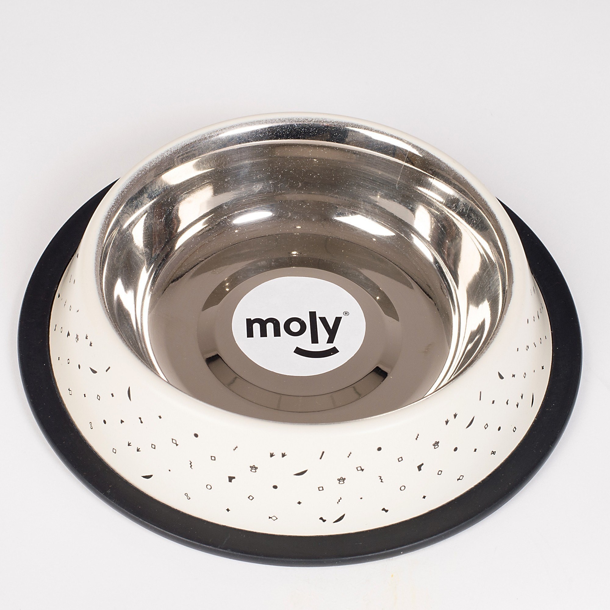 COMEDERO ACERO ANTI-DES MOLY 16 CM 0,55 L