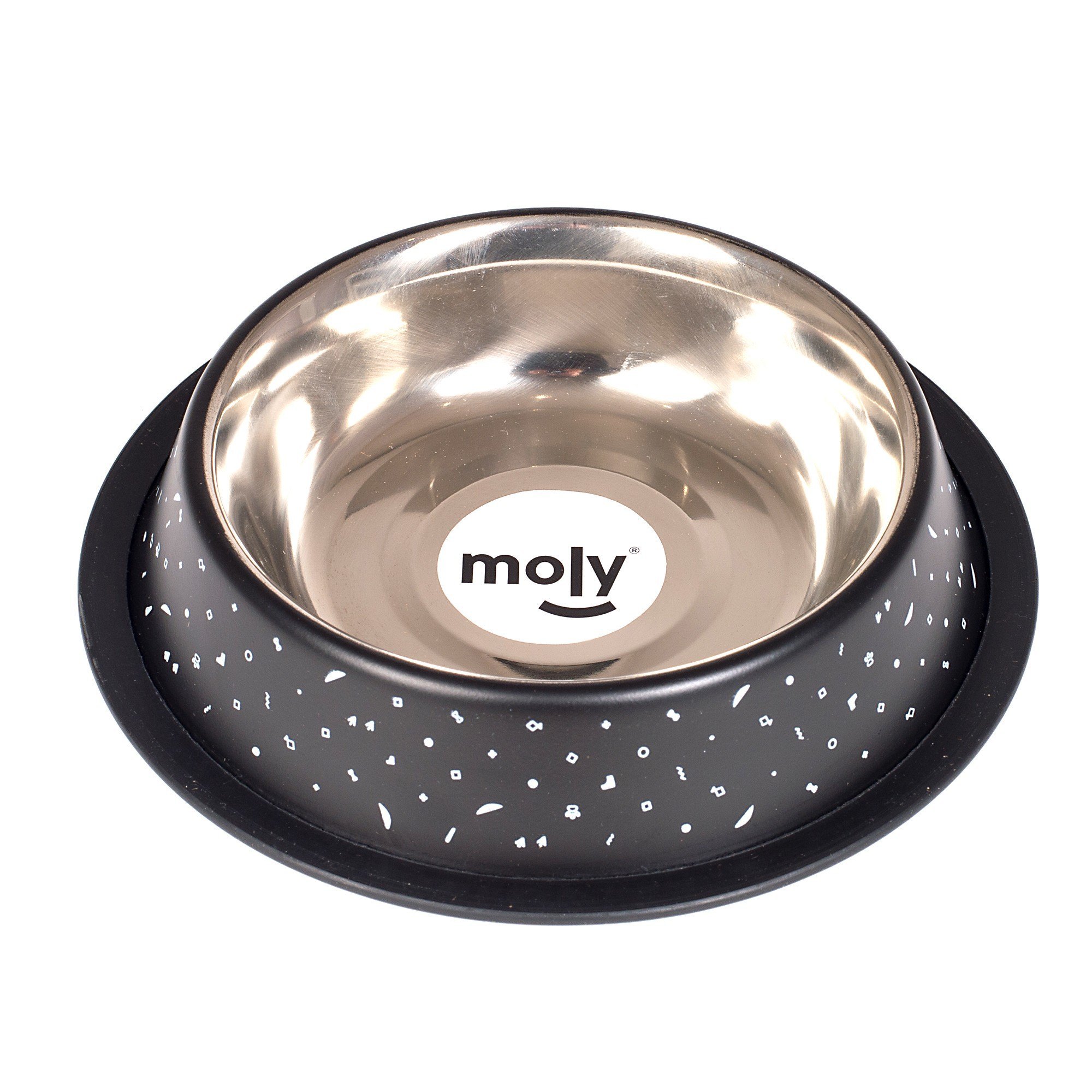 COMEDERO ACERO ANTI-DES MOLY 16 CM 0,55 L
