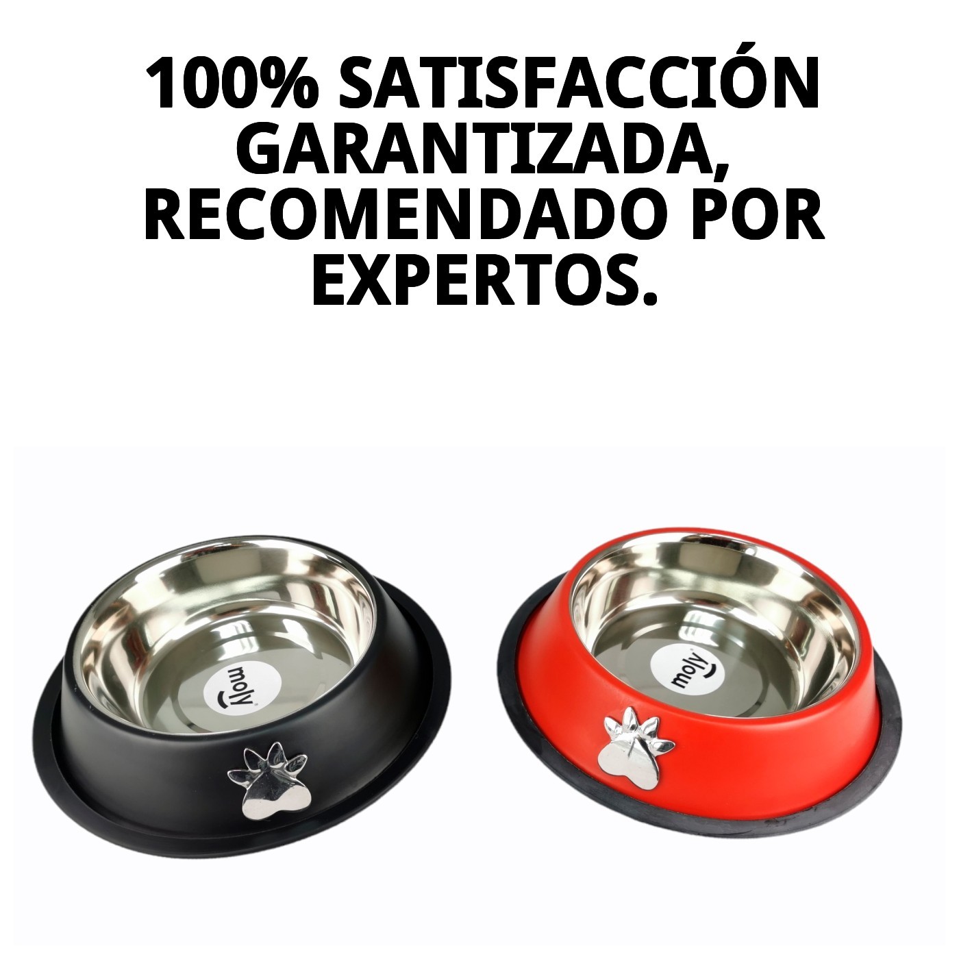 COMEDERO ACERO ANTI-DES MOTIF 18CM 0,90L