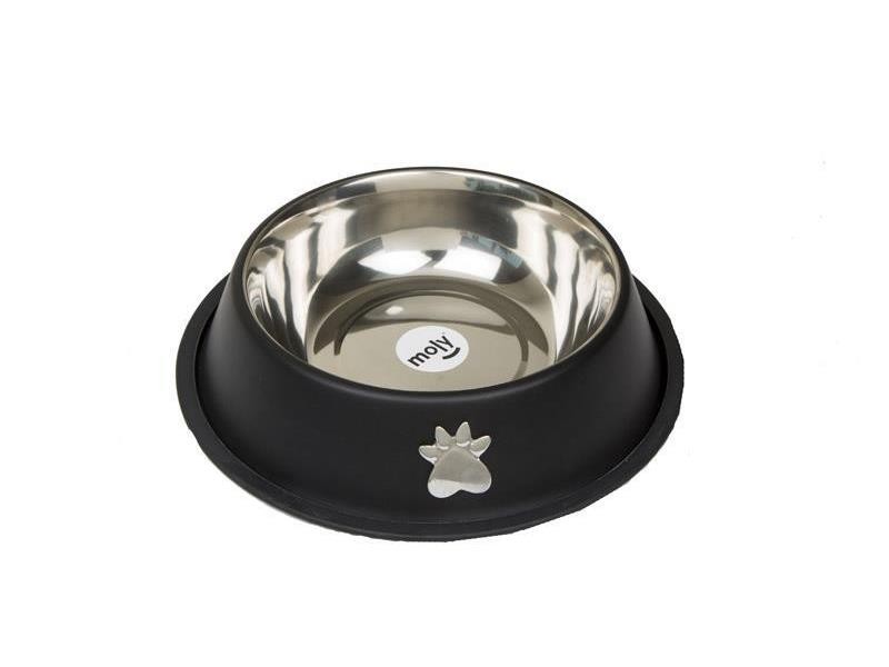 COMEDERO ACERO ANTI-DES MOTIF 18CM 0,90L