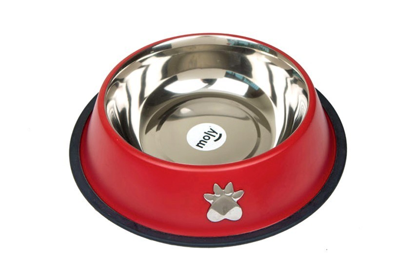 COMEDERO ACERO ANTI-DES MOTIF 18CM 0,90L