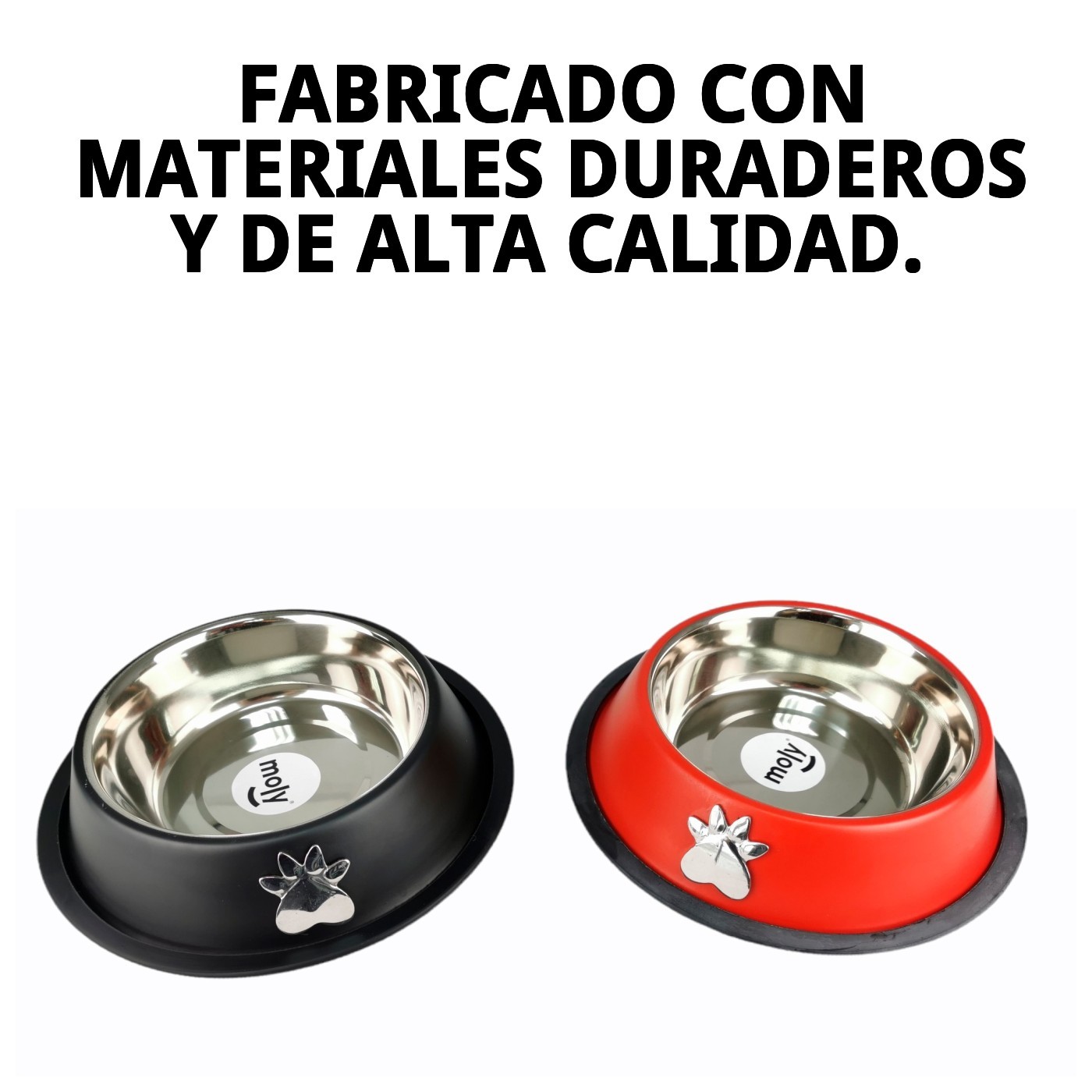 COMEDERO ACERO ANTI-DES MOTIF 22CM 1,55L