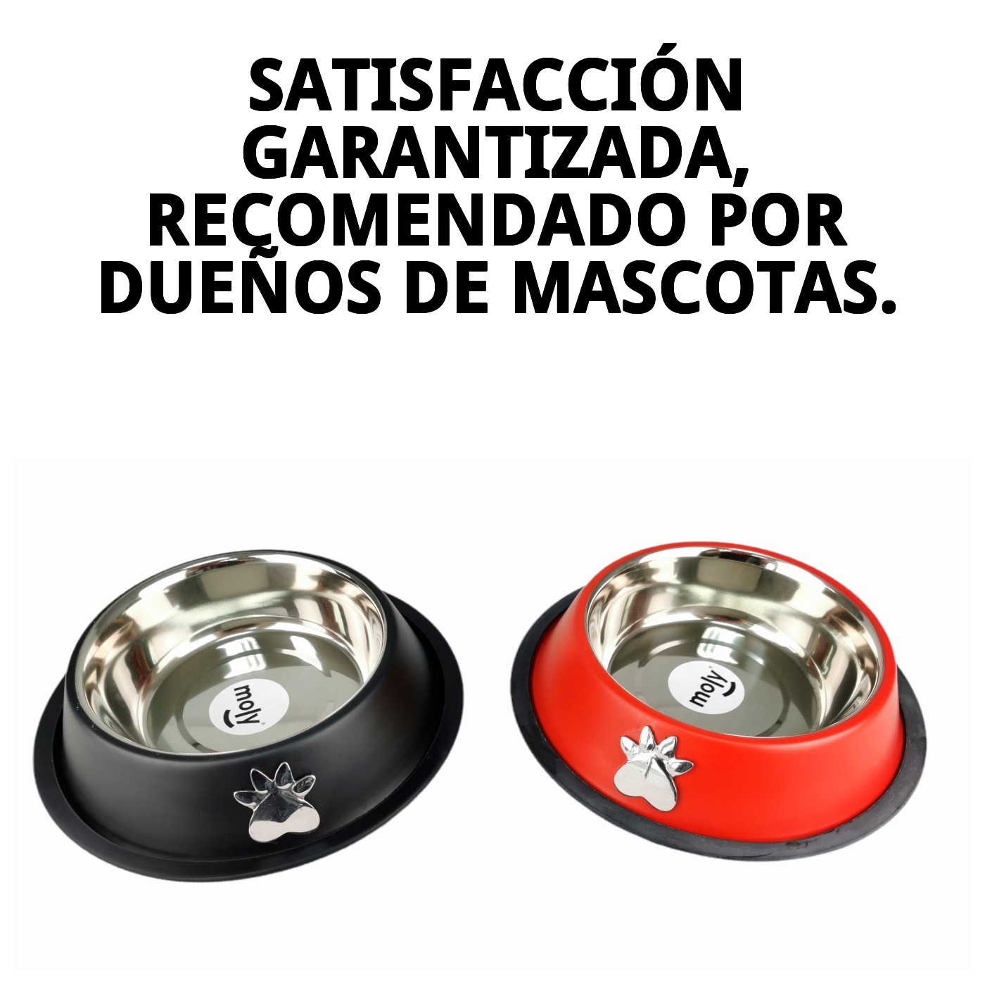 COMEDERO ACERO ANTI-DES MOTIF 25CM 2,35L