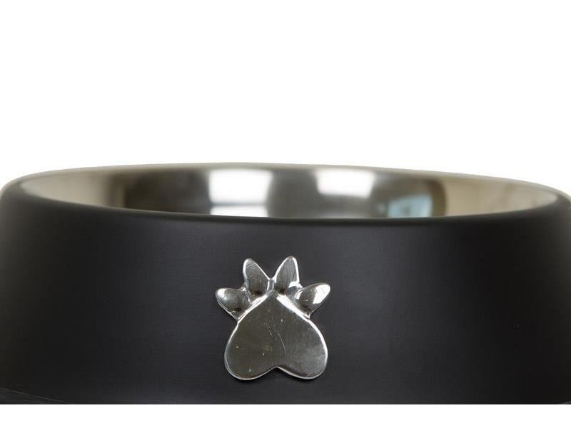 COMEDERO ACERO ANTI-DES MOTIF 25CM 2,35L