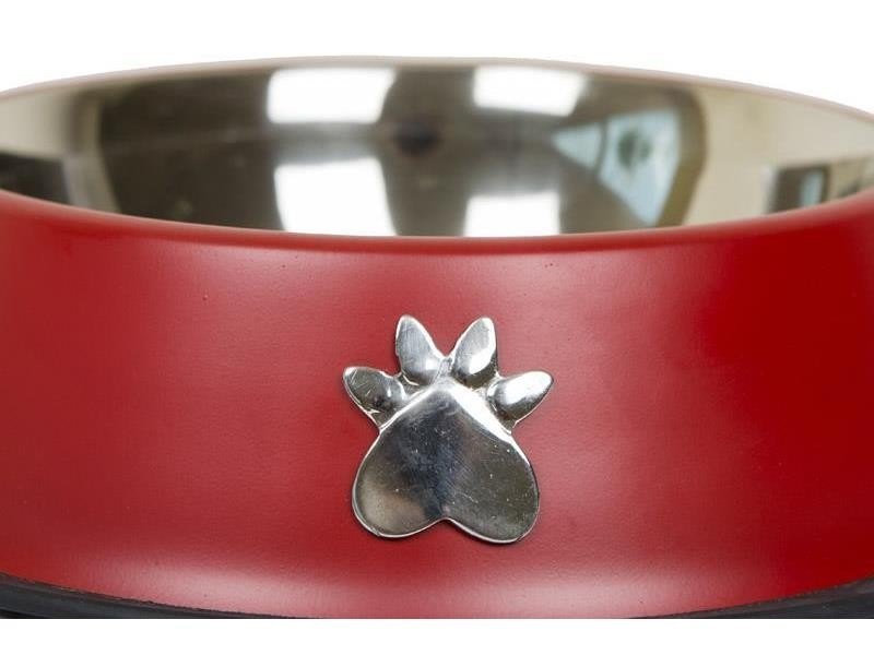 COMEDERO ACERO ANTI-DES MOTIF 25CM 2,35L