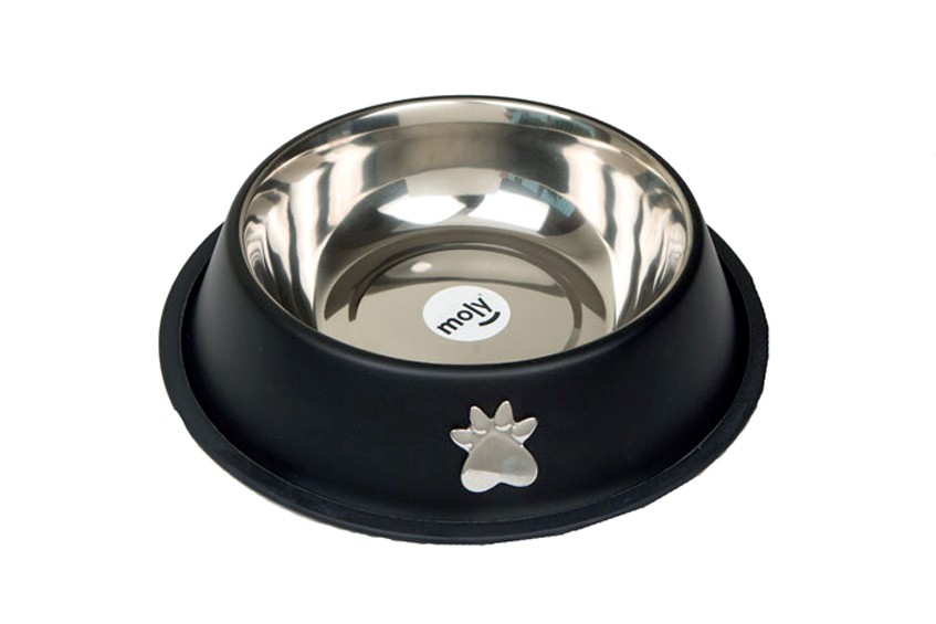 COMEDERO ACERO ANTI-DES MOTIF 25CM 2,35L