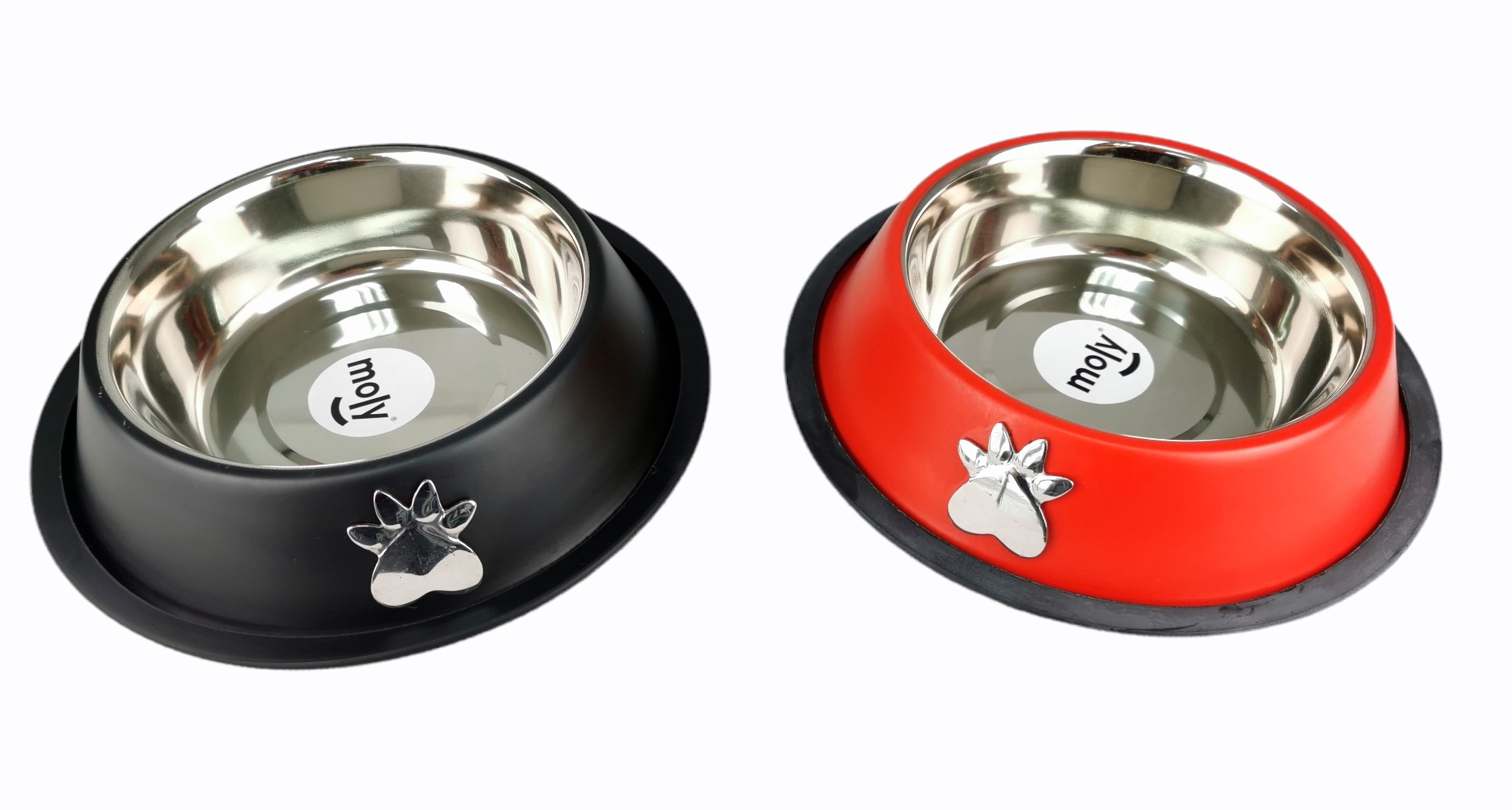 COMEDERO ACERO ANTI-DES MOTIF 25CM 2,35L