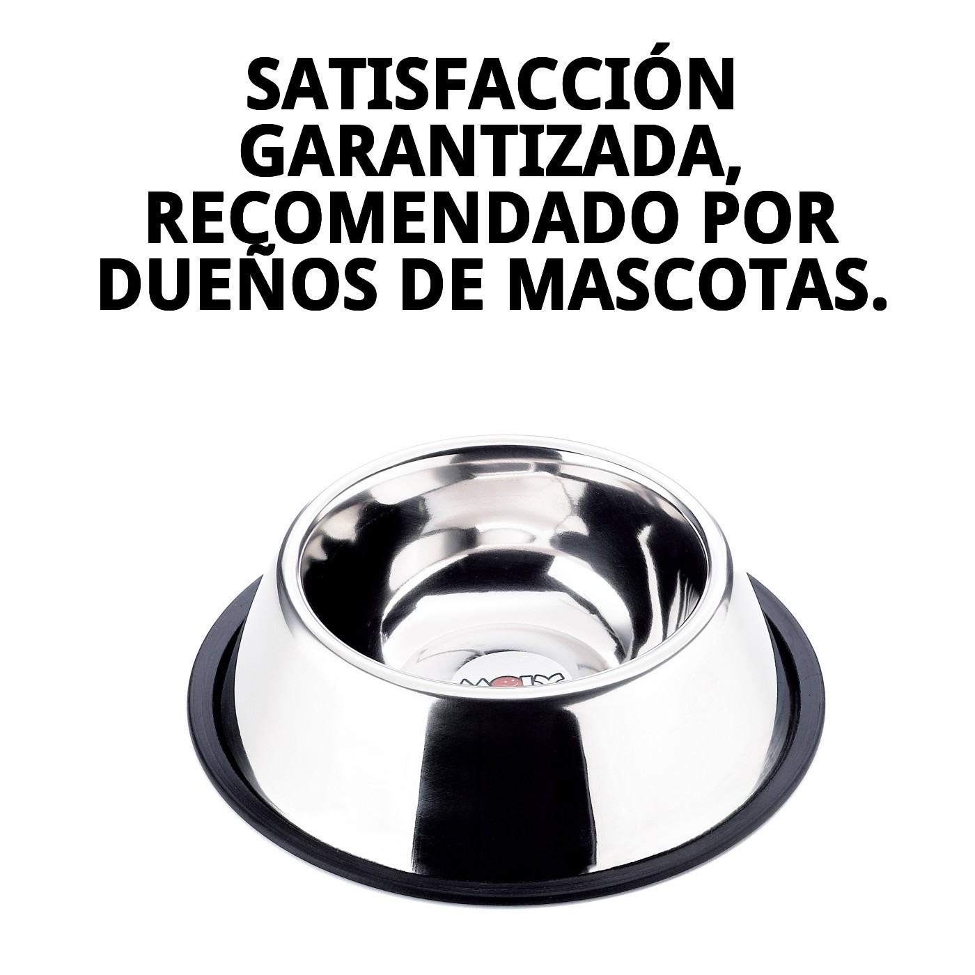 COMEDERO ACERO COCKER 17,5cm 0,90 l