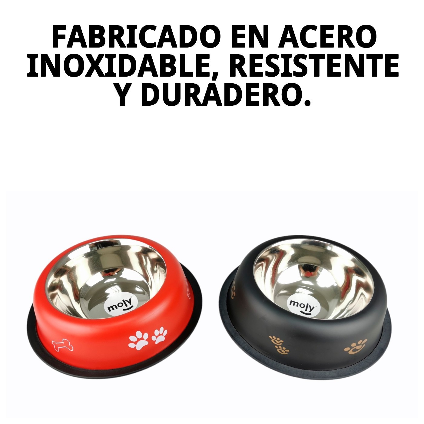 COMEDERO ACERO COCKER DRAW 18CM 0,85L NE