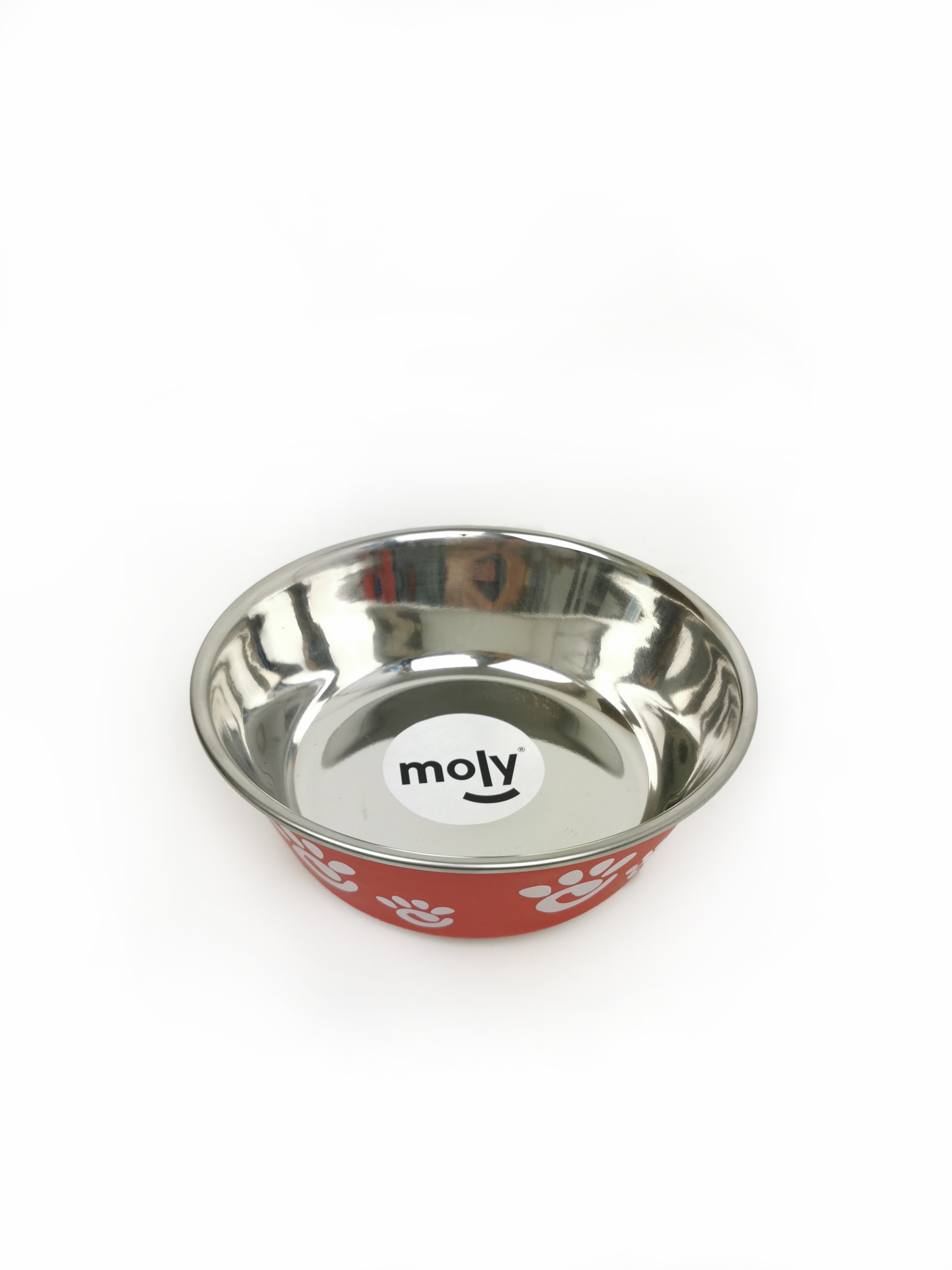 COMEDERO ACERO DRAW SILUETA ANTIDES. 14,5 CM