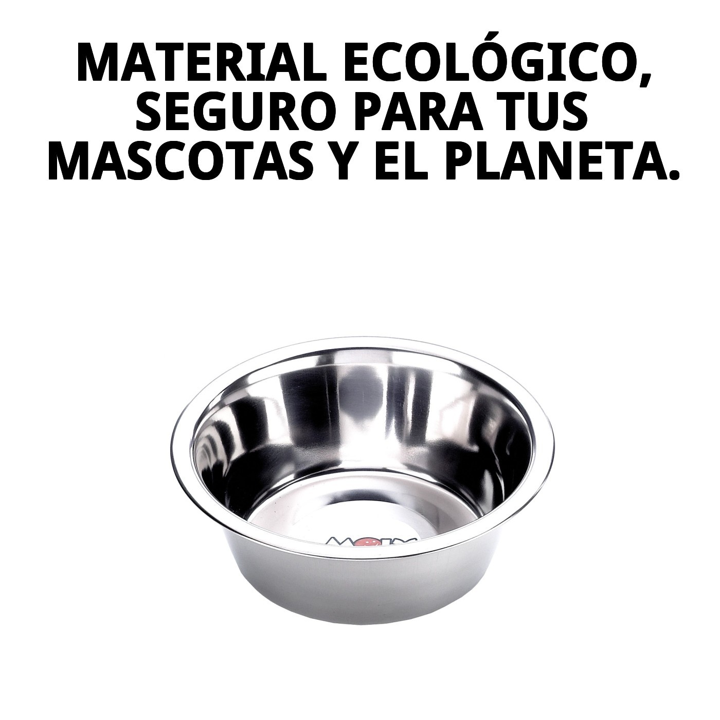 COMEDERO ACERO ECO 16,5cm 0,70 l